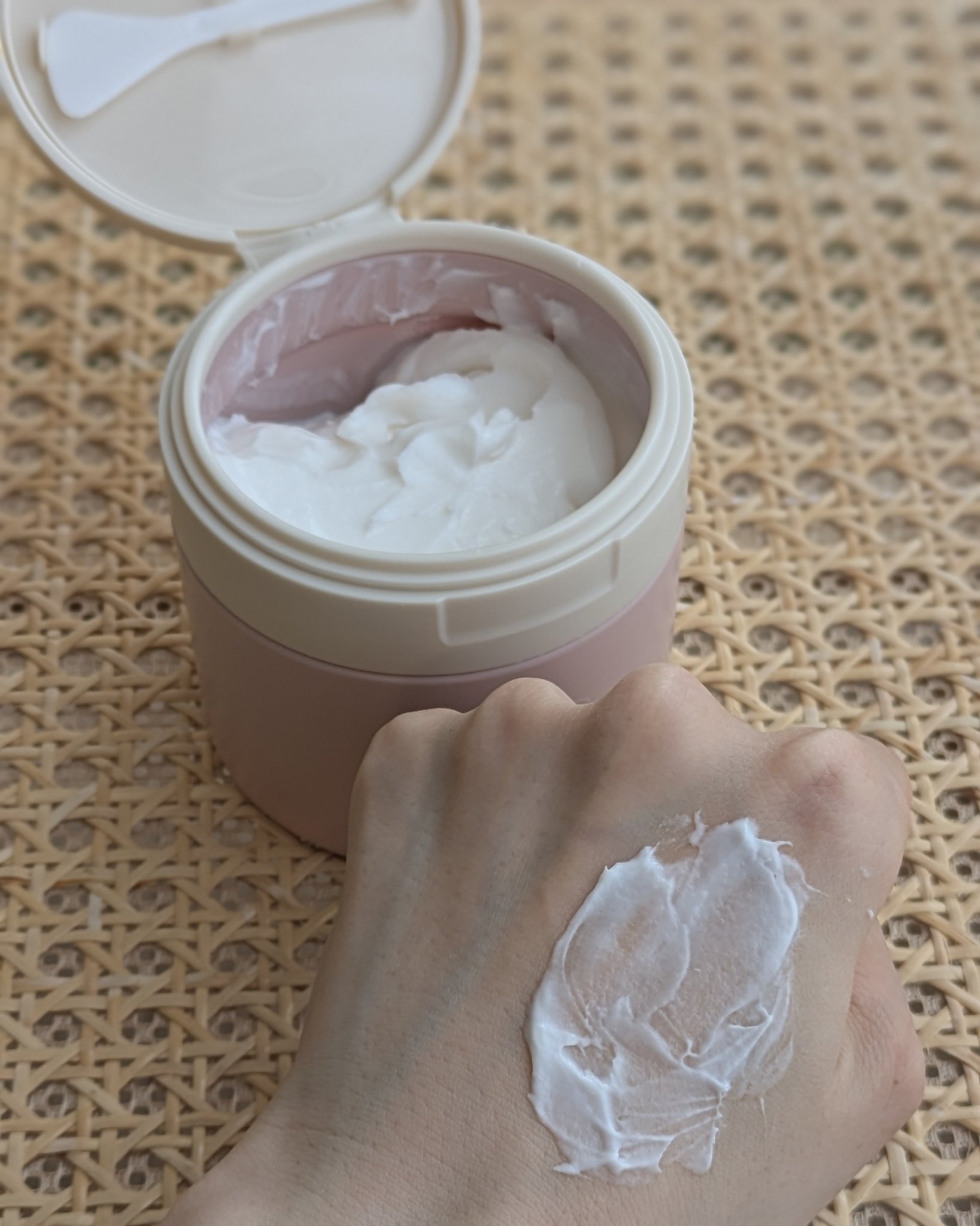 バクチオールスフレボディクリーム/MECHAI/ボディクリームを使ったクチコミ（3枚目）