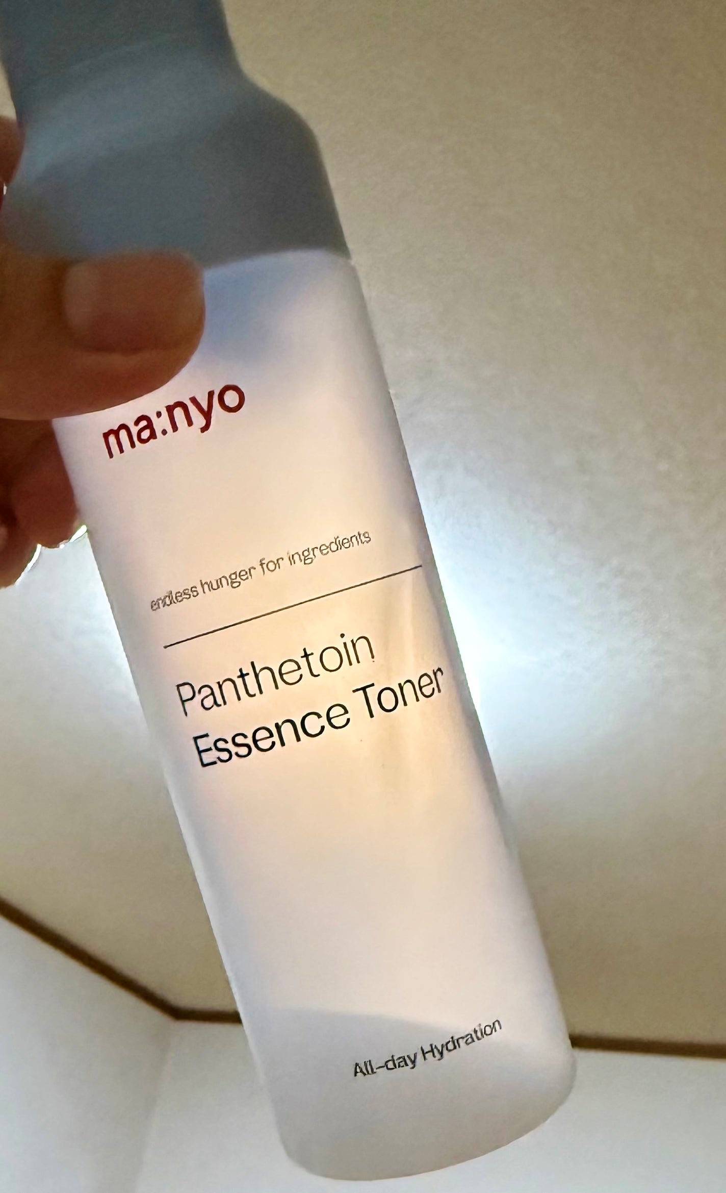 パンテトイン エッセンス トナー/manyo/化粧水を使ったクチコミ(1枚目)