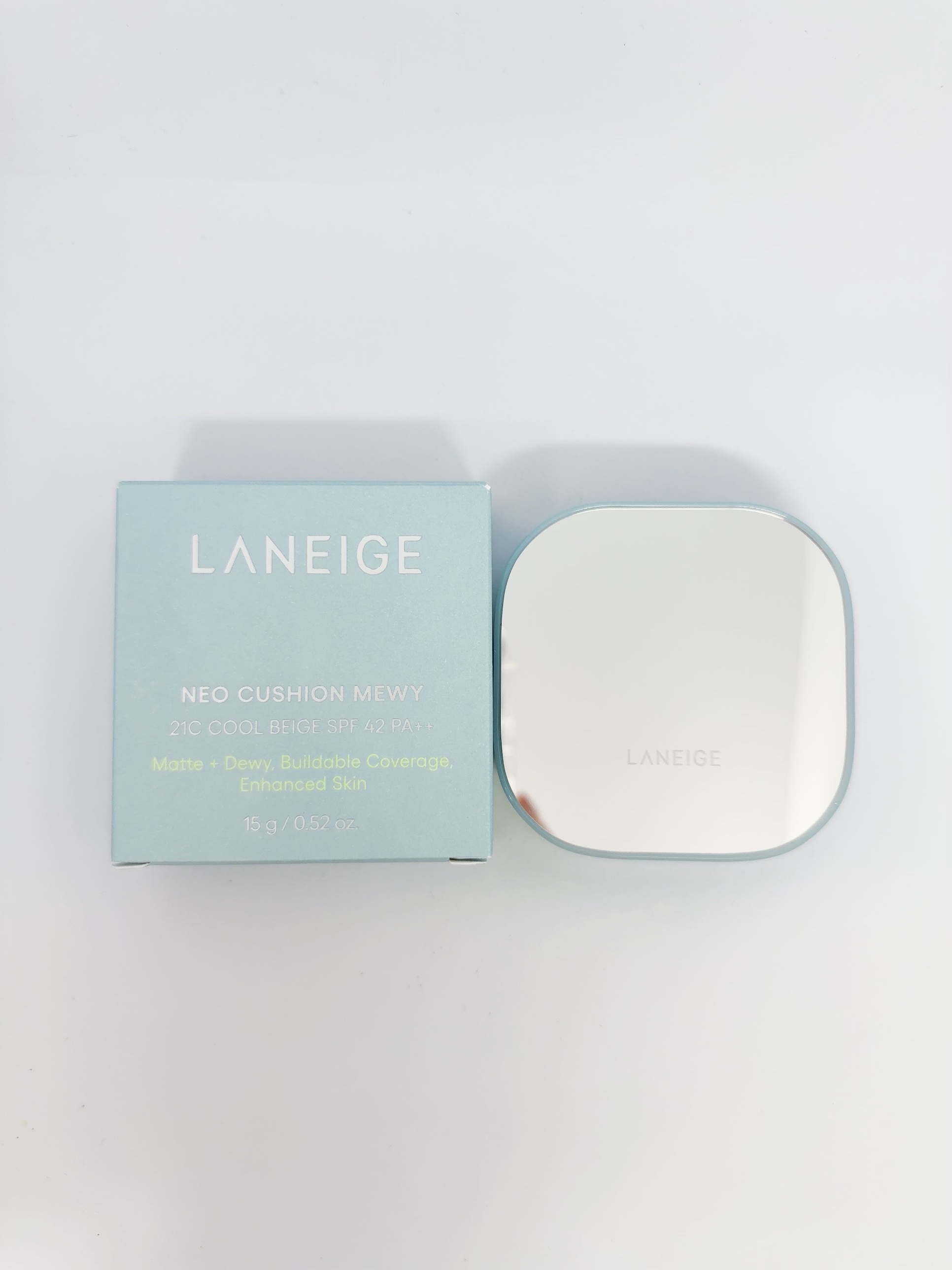 ラネージュ ネオクッション ミュイ ​/LANEIGE/クッションファンデーションを使ったクチコミ（1枚目）