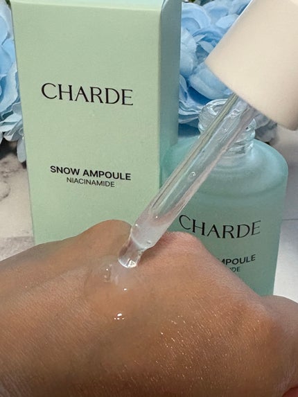 スノーアンプル/CHARDE/美容液を使ったクチコミ(2枚目)