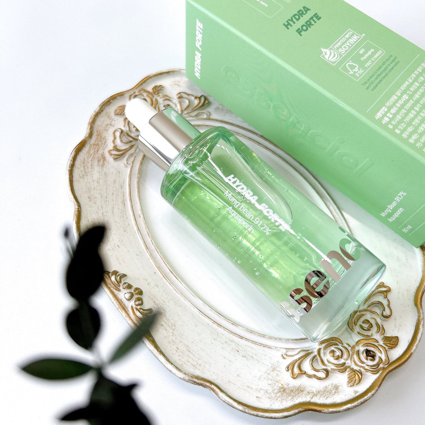 Hydra Forte Ampoule/essenciel/美容液を使ったクチコミ(1枚目)