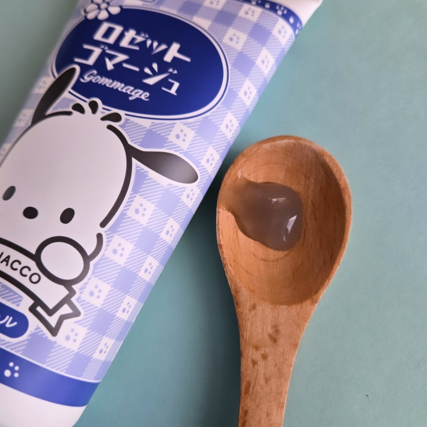 ロゼットゴマージュ クリアピール ポチャッコ数量限定デザイン（120g）/ロゼット/スクラブ・ゴマージュを使ったクチコミ（3枚目）