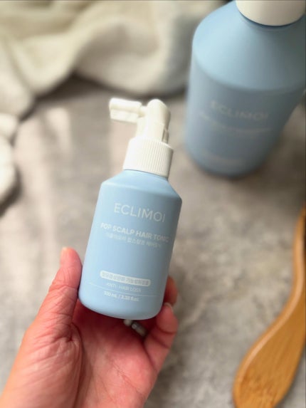 arisya08 on LIPS 「イクリモイス(ECLIMOI)🩵✔ポップスカルプクーリングシャ..」(4枚目)