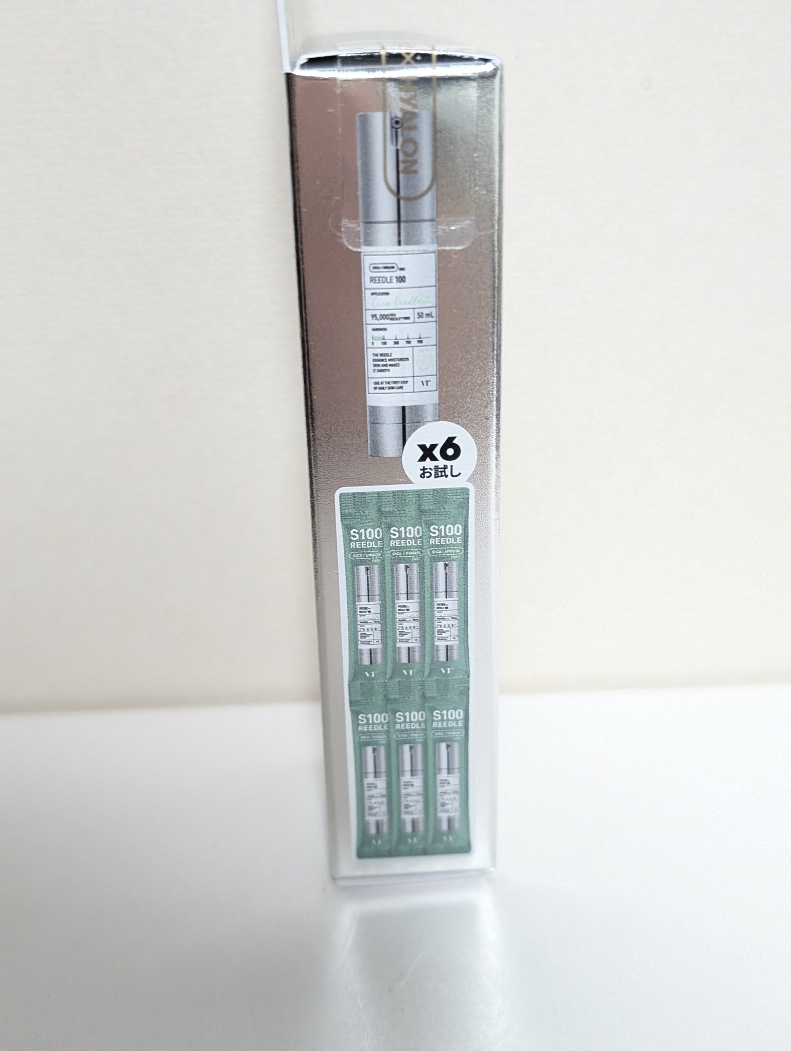 S100 リードル/VT/美容液を使ったクチコミ（2枚目）