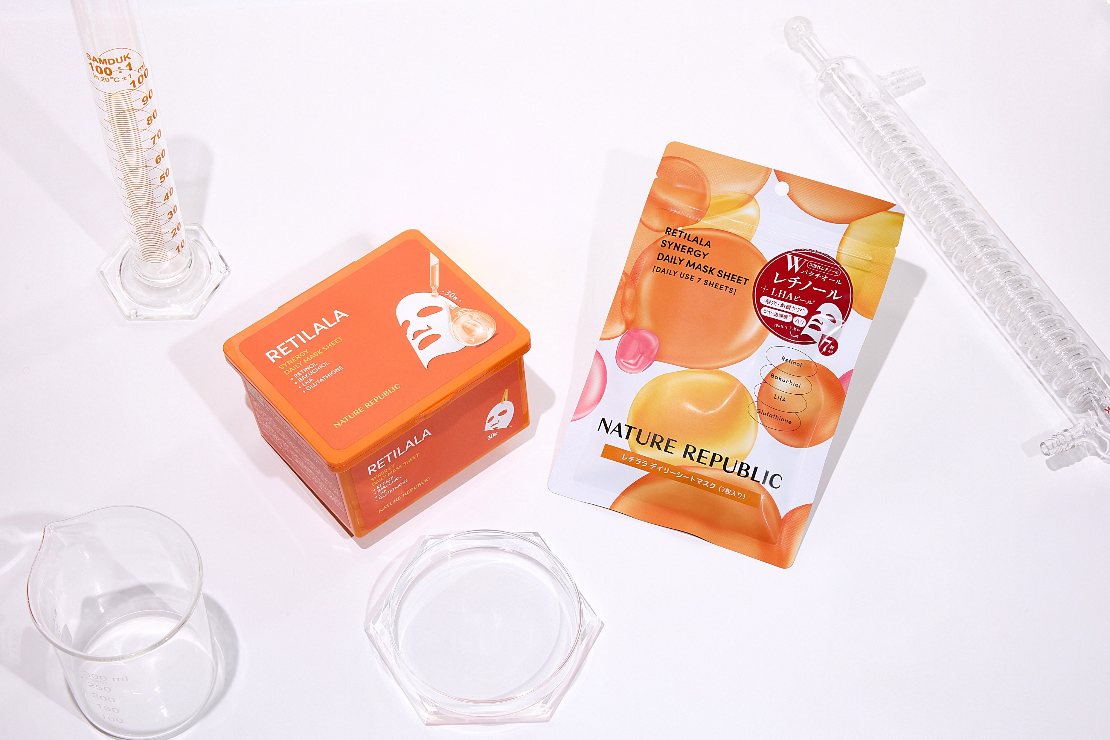 レチララ デイリーシートマスク/ネイチャーリパブリック/シートマスク・パックを使ったクチコミ（1枚目）