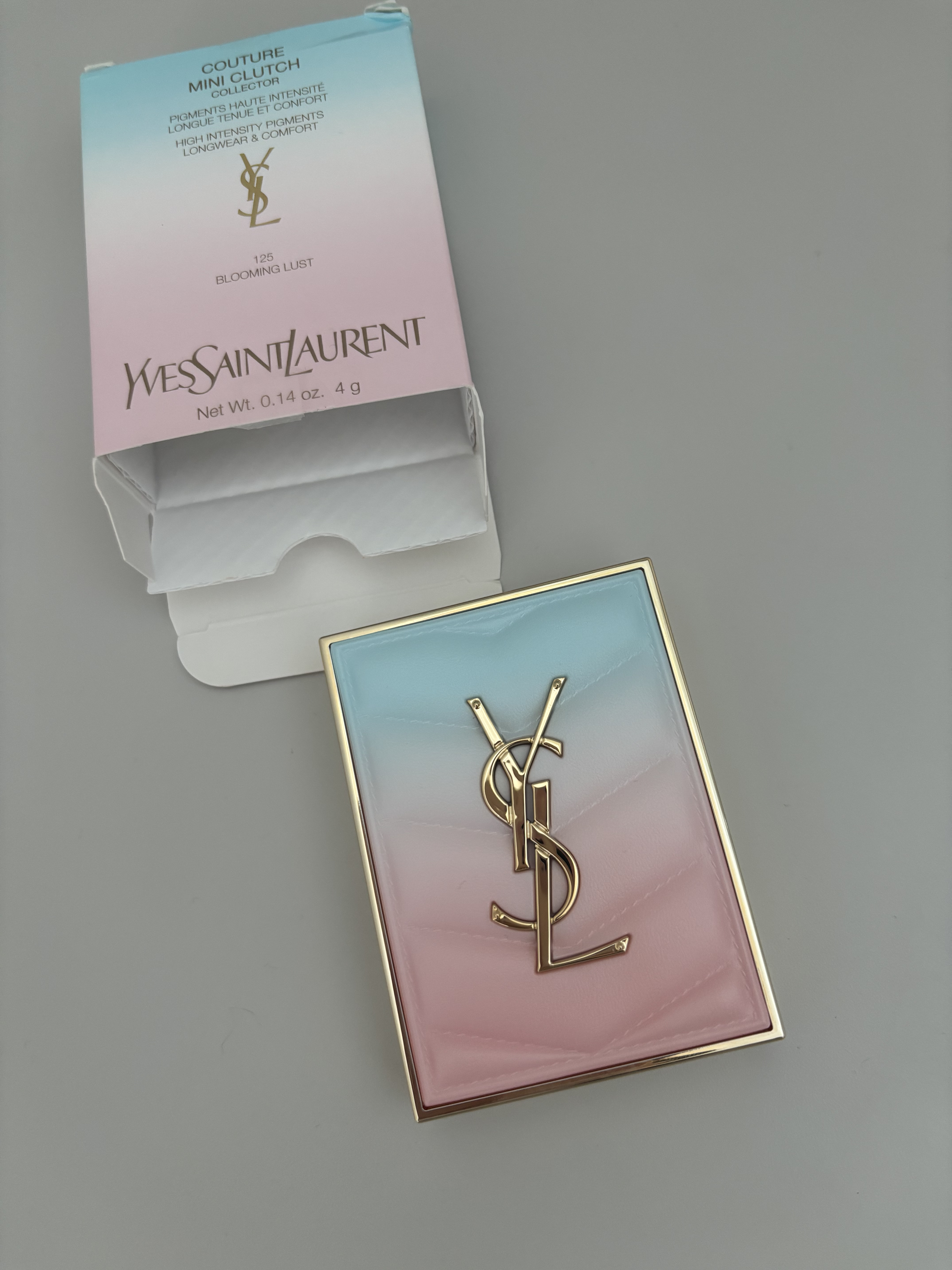 クチュール ミニ クラッチ/YVES SAINT LAURENT BEAUTE/アイシャドウパレットを使ったクチコミ（2枚目）