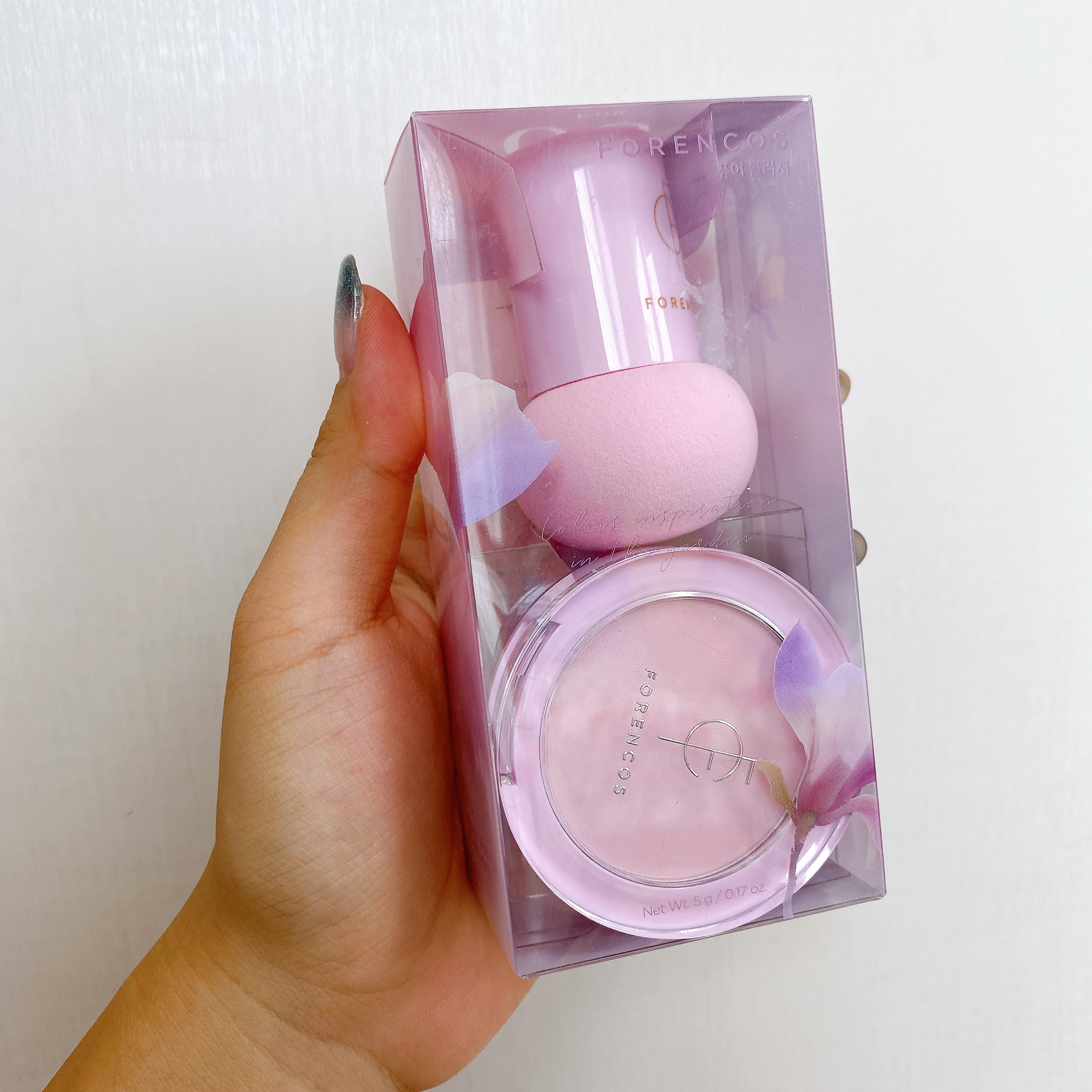 ピュアブラッシャー パフ付き/フォレンコス/パウダーチークを使ったクチコミ（1枚目）