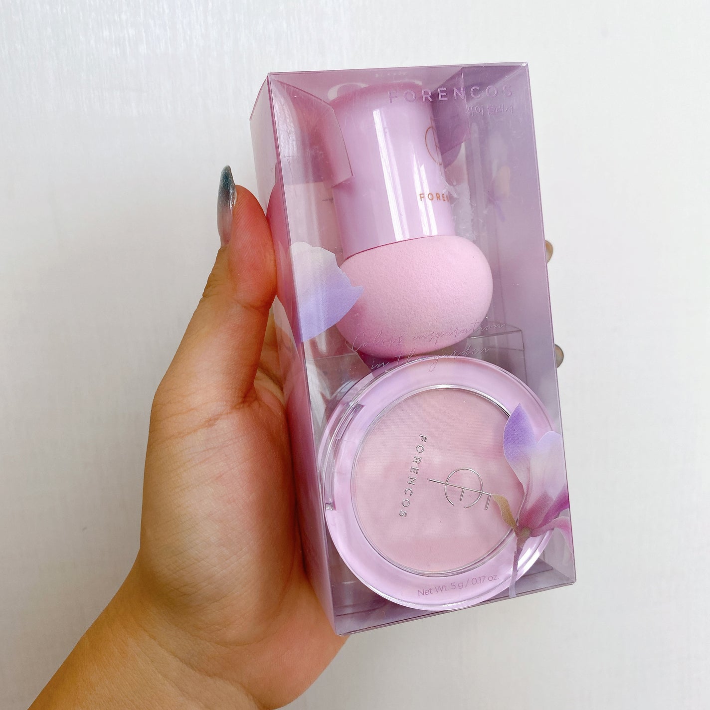 ピュアブラッシャー パフ付き/フォレンコス/パウダーチークを使ったクチコミ(1枚目)