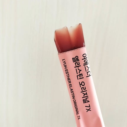 ヨエスターエラスチンオリジナル7X/ESTHER FORMULA/美容サプリメントを使ったクチコミ(3枚目)