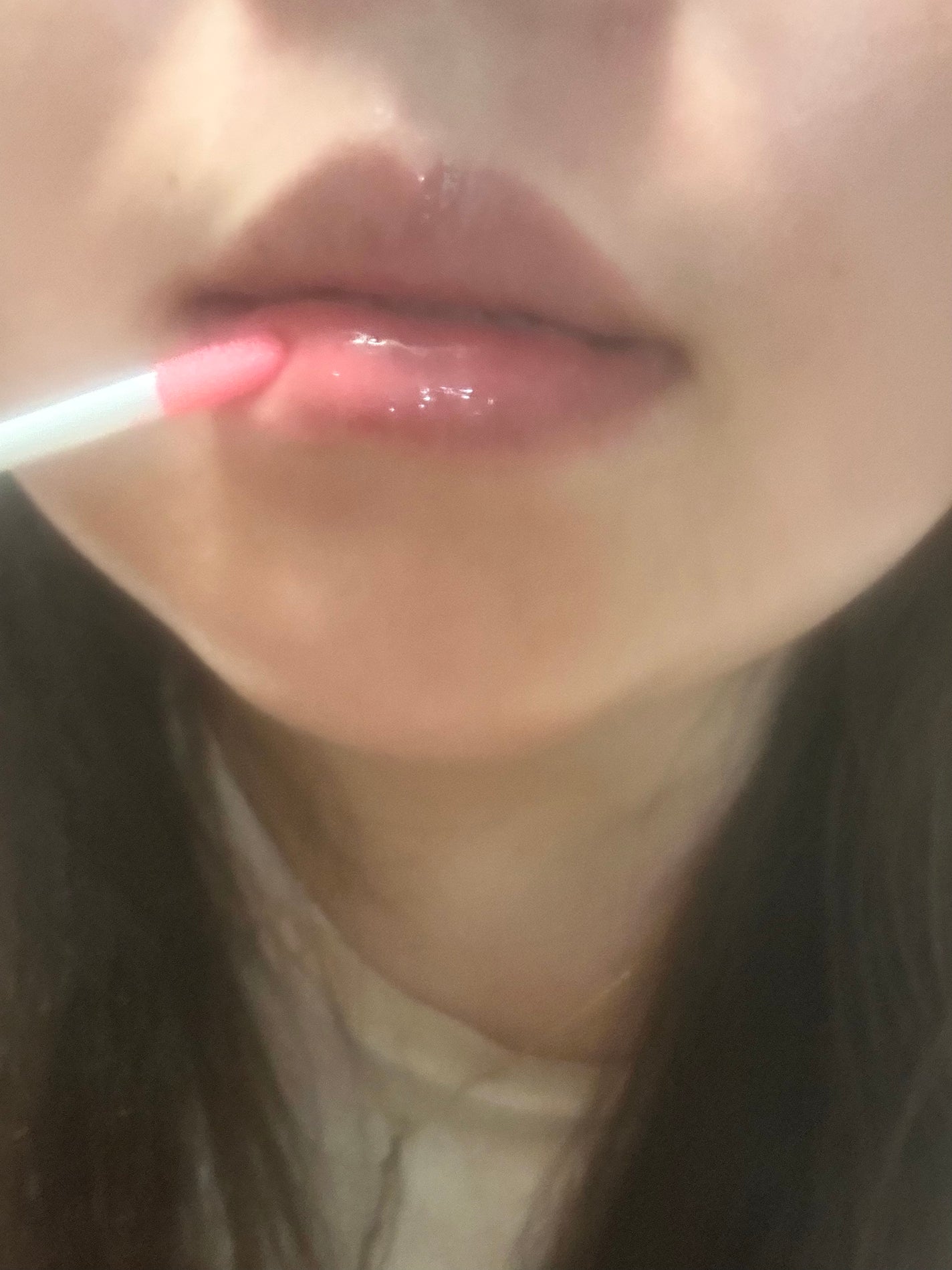 Q+Me ボムショットリッププランパー+/AGARISM/リッププランパーを使ったクチコミ(3枚目)