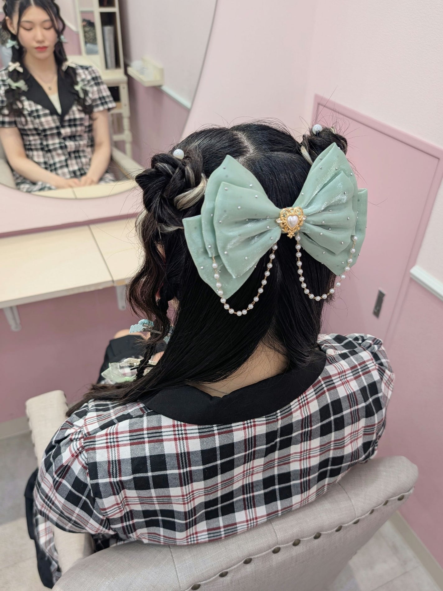 ヘアアクセサリー/SHEIN/ヘアアクセサリーを使ったクチコミ(3枚目)