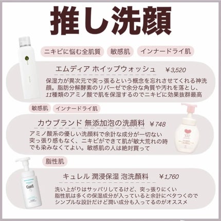 潤浸保湿 泡洗顔料/キュレル/泡洗顔を使ったクチコミ(5枚目)