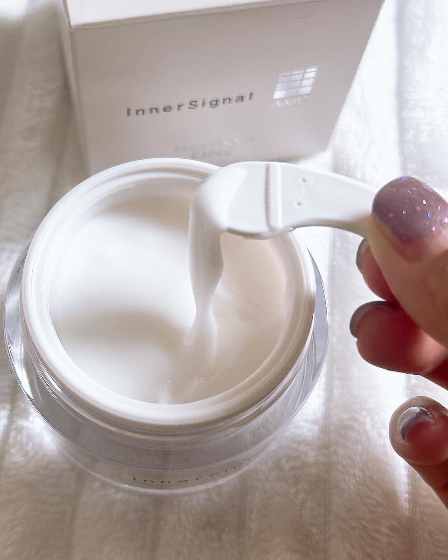 インナーシグナル リジュブネイト ワン/インナーシグナル/オールインワン化粧品を使ったクチコミ（2枚目）