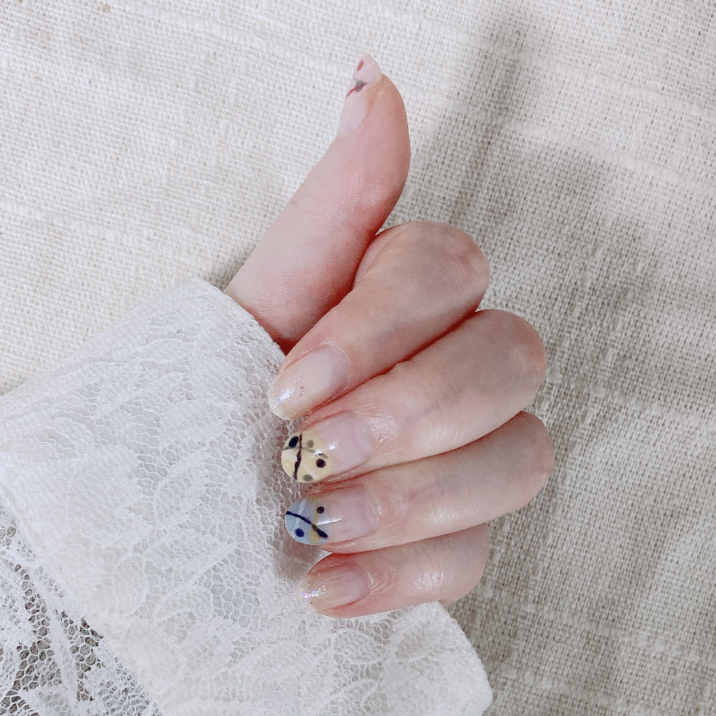 カラフルネイルズ/キャンメイク/マニキュアを使ったクチコミ（1枚目）