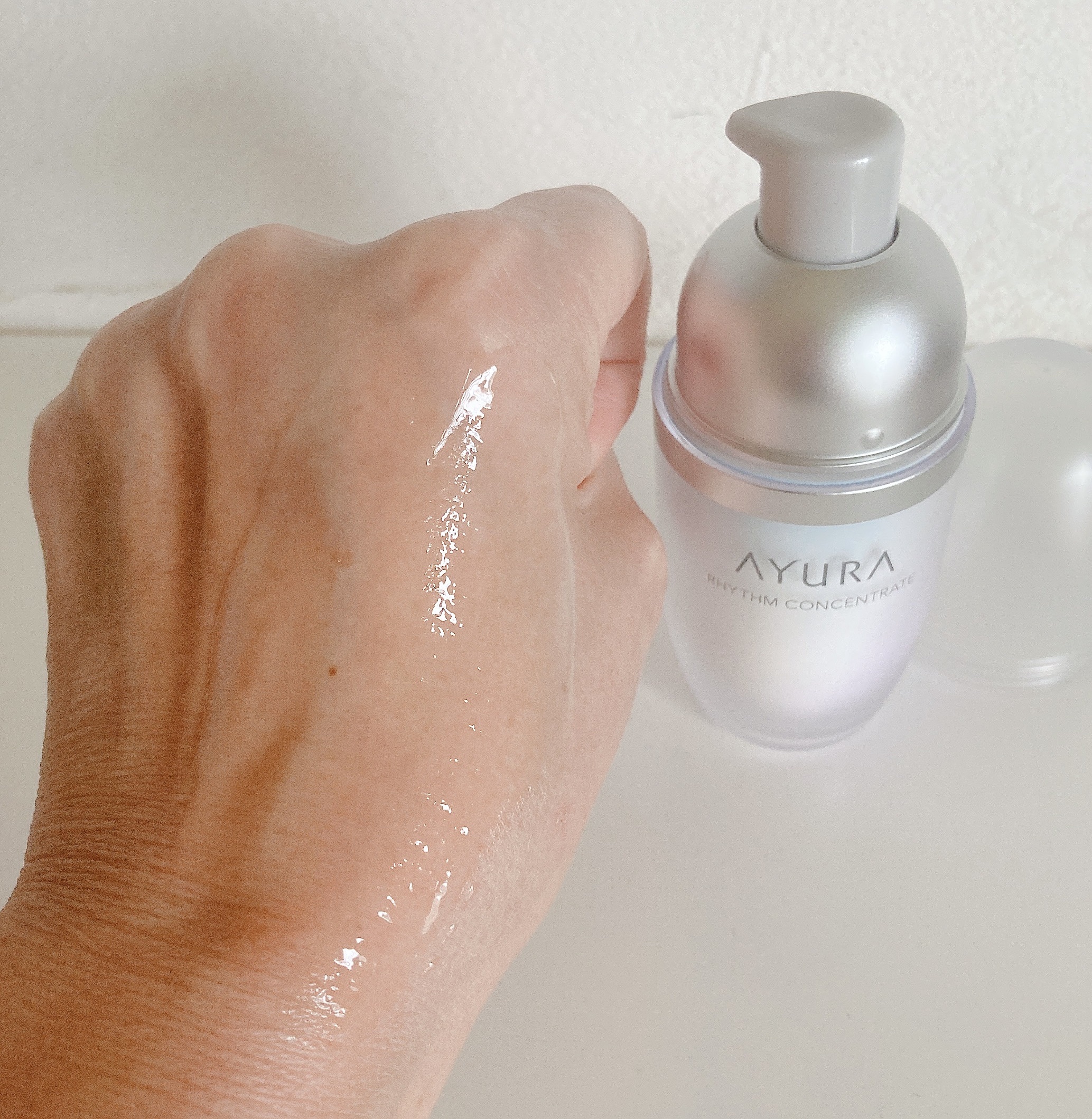 リズムコンセントレートα/AYURA/美容液を使ったクチコミ（2枚目）