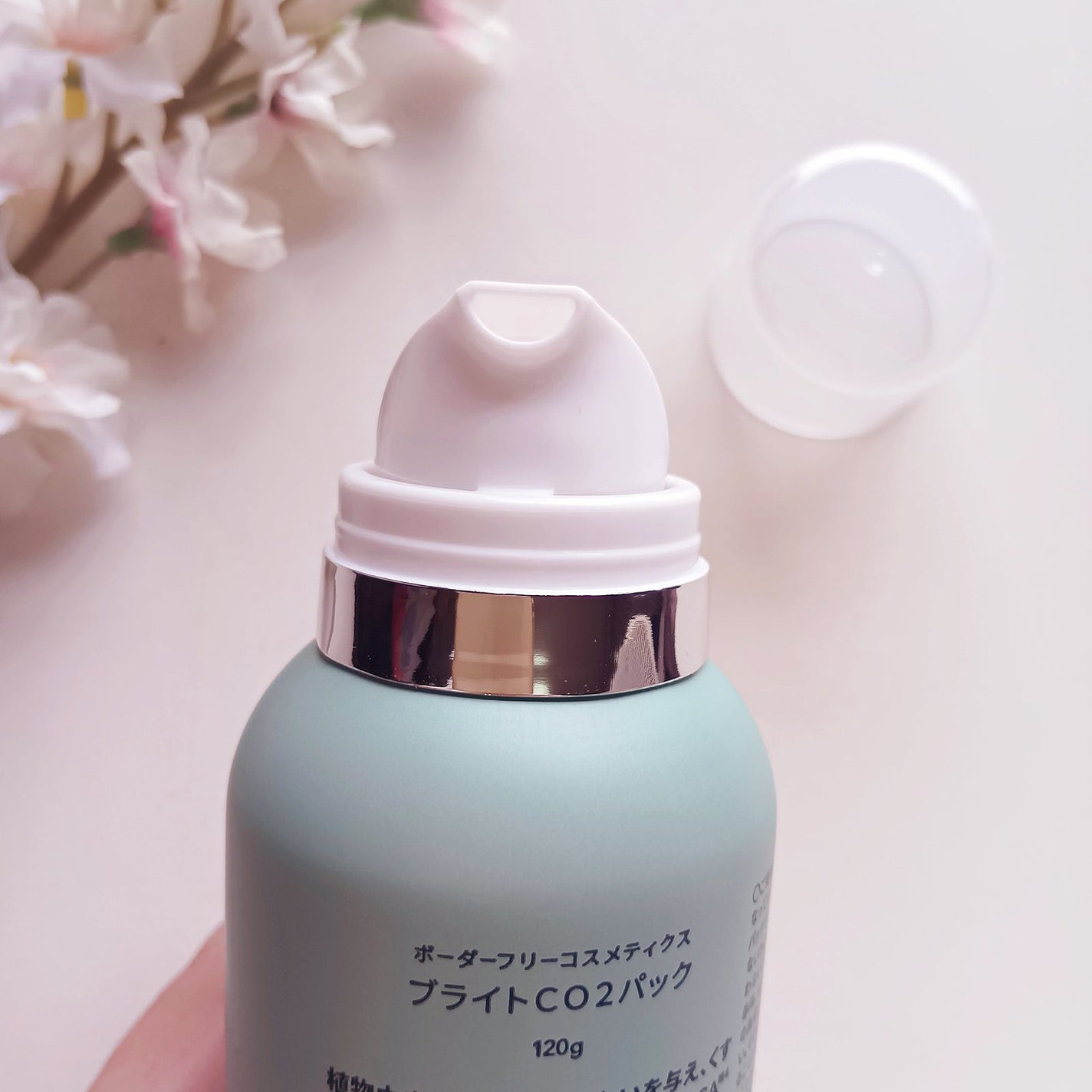 ブライトCO2フェイスパック/BORDER FREE cosmetics/洗い流すパック・マスクを使ったクチコミ(2枚目)