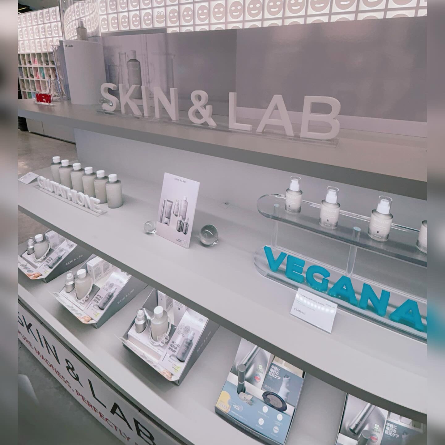 グルタチオンアンプルトナー/SKIN&LAB/化粧水を使ったクチコミ（2枚目）