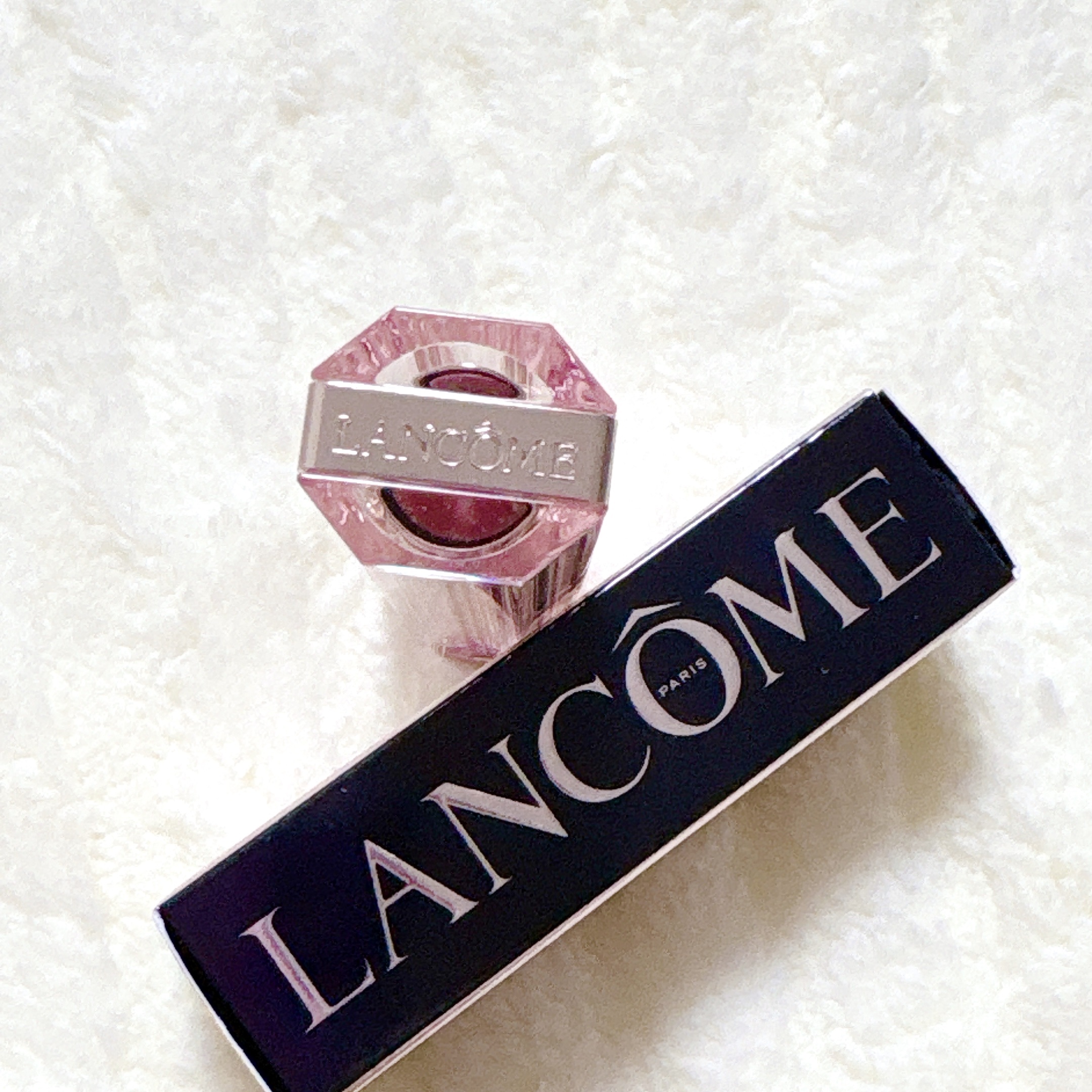 イドル リップ バターグロウ 30 LISA'S CORAL GLOW/LANCOME/口紅を使ったクチコミ（1枚目）