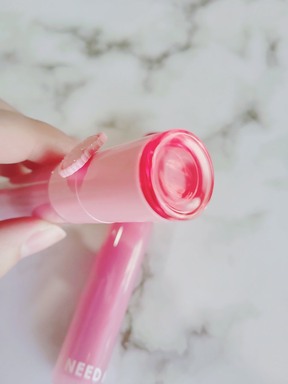 ハートゼリングティント/YNM/リップティントを使ったクチコミ（2枚目）