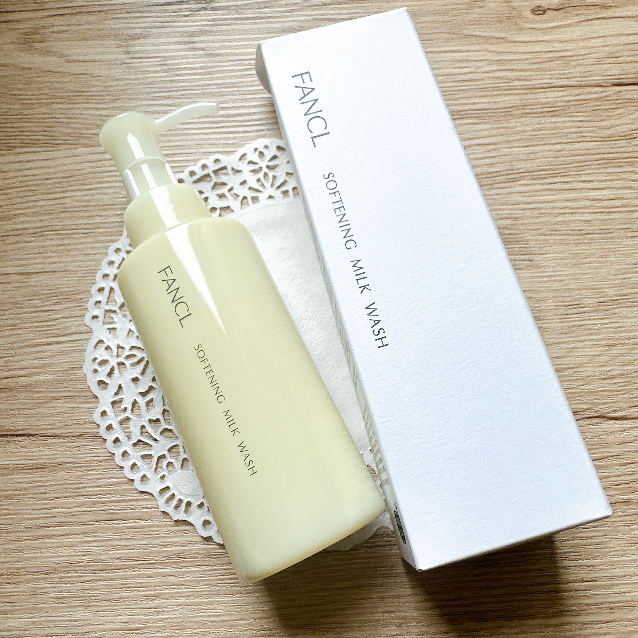 やわ肌ミルク洗顔/ファンケル/その他洗顔料を使ったクチコミ（2枚目）