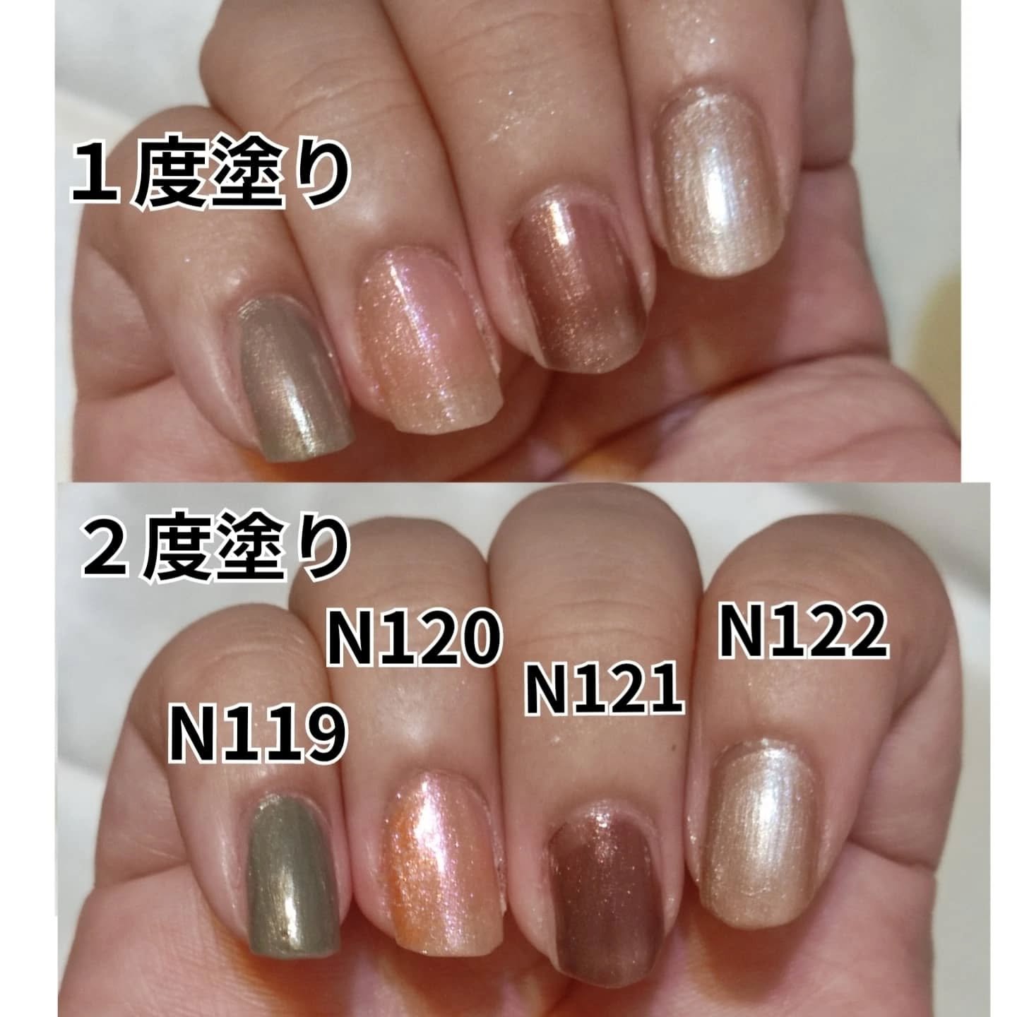 カラフルネイルズ/キャンメイク/マニキュアを使ったクチコミ（3枚目）