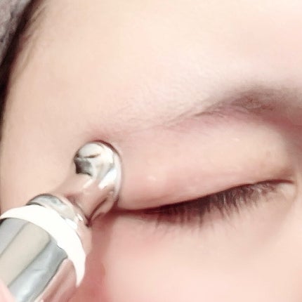 BAKUCHI NEEDLE SHOT DARK CARE AUTO EYE CREAM/LIALUSTER/アイケア・アイクリームを使ったクチコミ(4枚目)