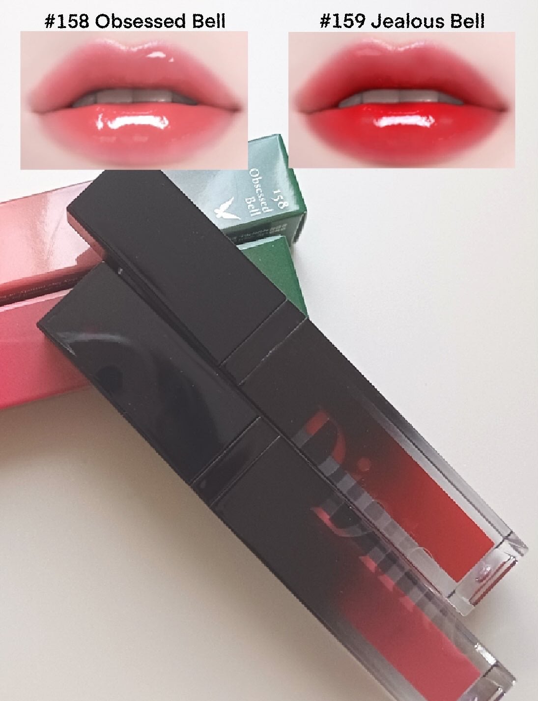 ディープキスド プランピング リップエナメル/Dinto/リップグロスを使ったクチコミ(4枚目)