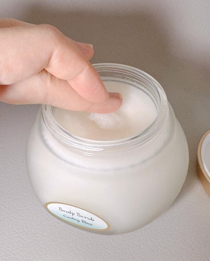 ヘッドスクラブ リフレッシング(ミント)/SABON/ヘッドスクラブを使ったクチコミ(2枚目)