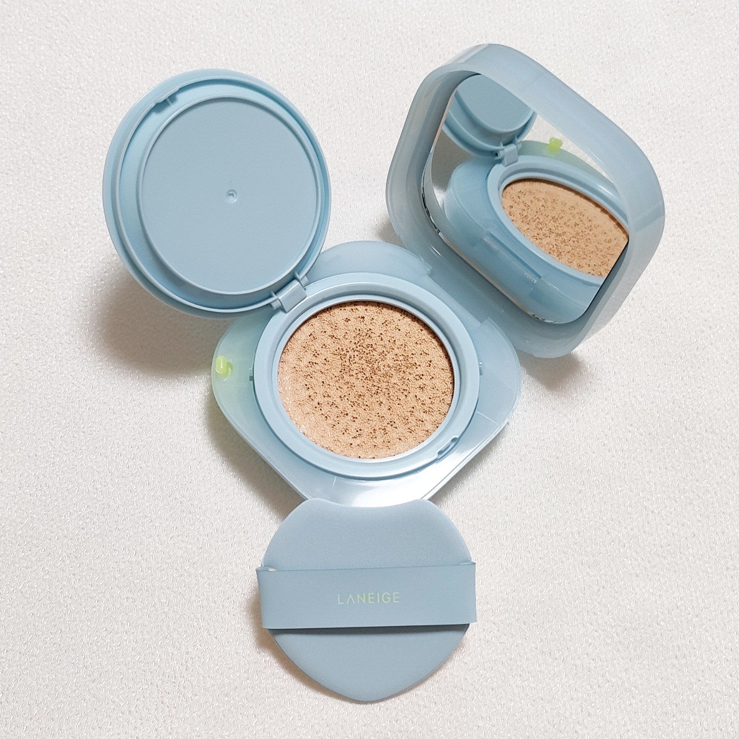 ラネージュ ネオクッション ミュイ ​/LANEIGE/クッションファンデーションを使ったクチコミ（2枚目）