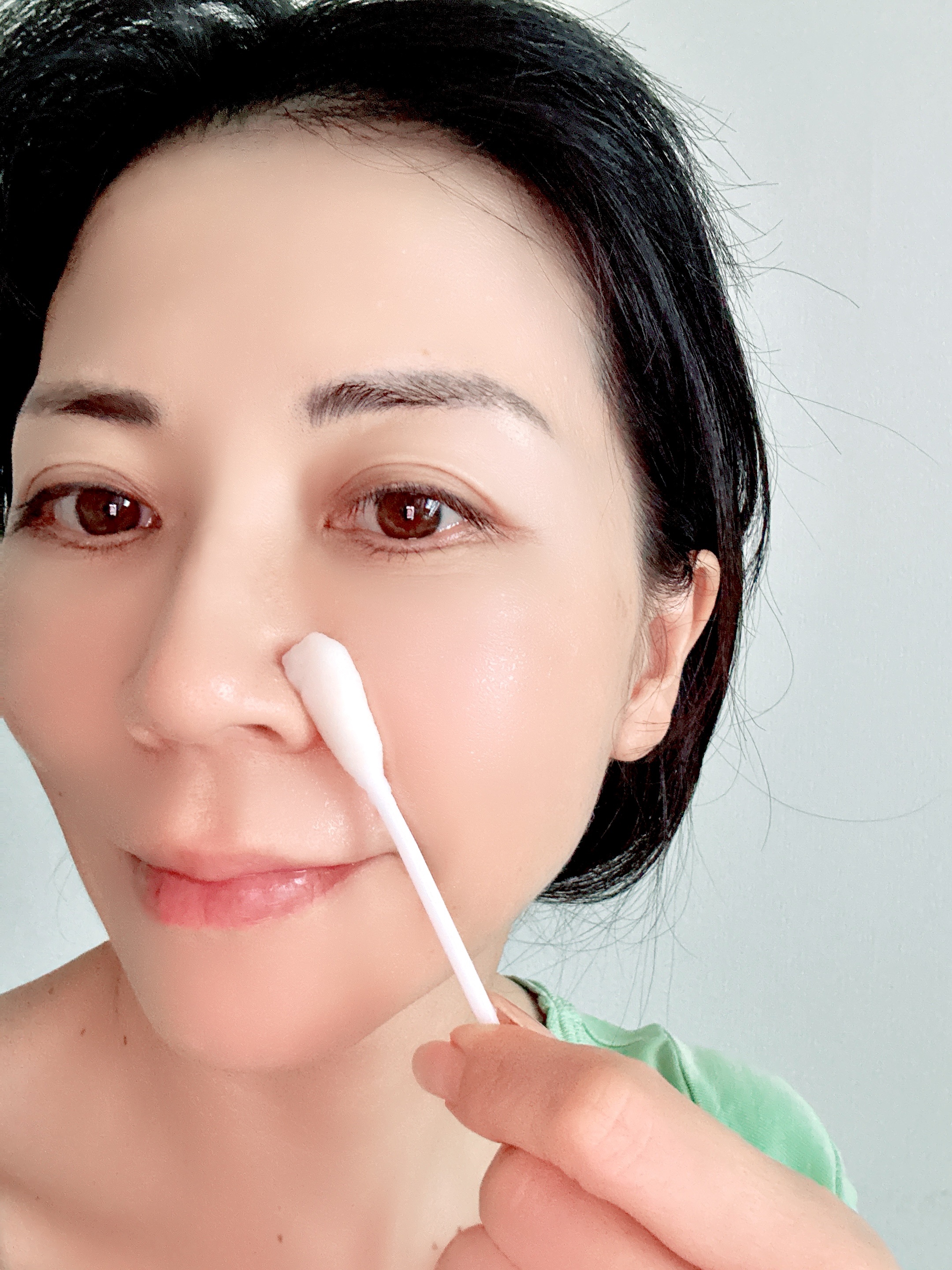 ピーリングキット リアルトニング ミルクグルタチオンパッド/CURESONA/スキンケアキットを使ったクチコミ（2枚目）