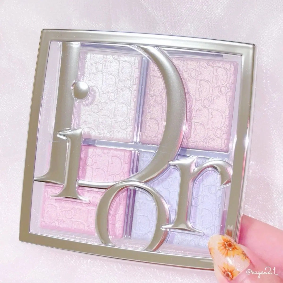 ディオール バックステージ フェイス グロウ パレット/Dior/ハイライトを使ったクチコミ(1枚目)