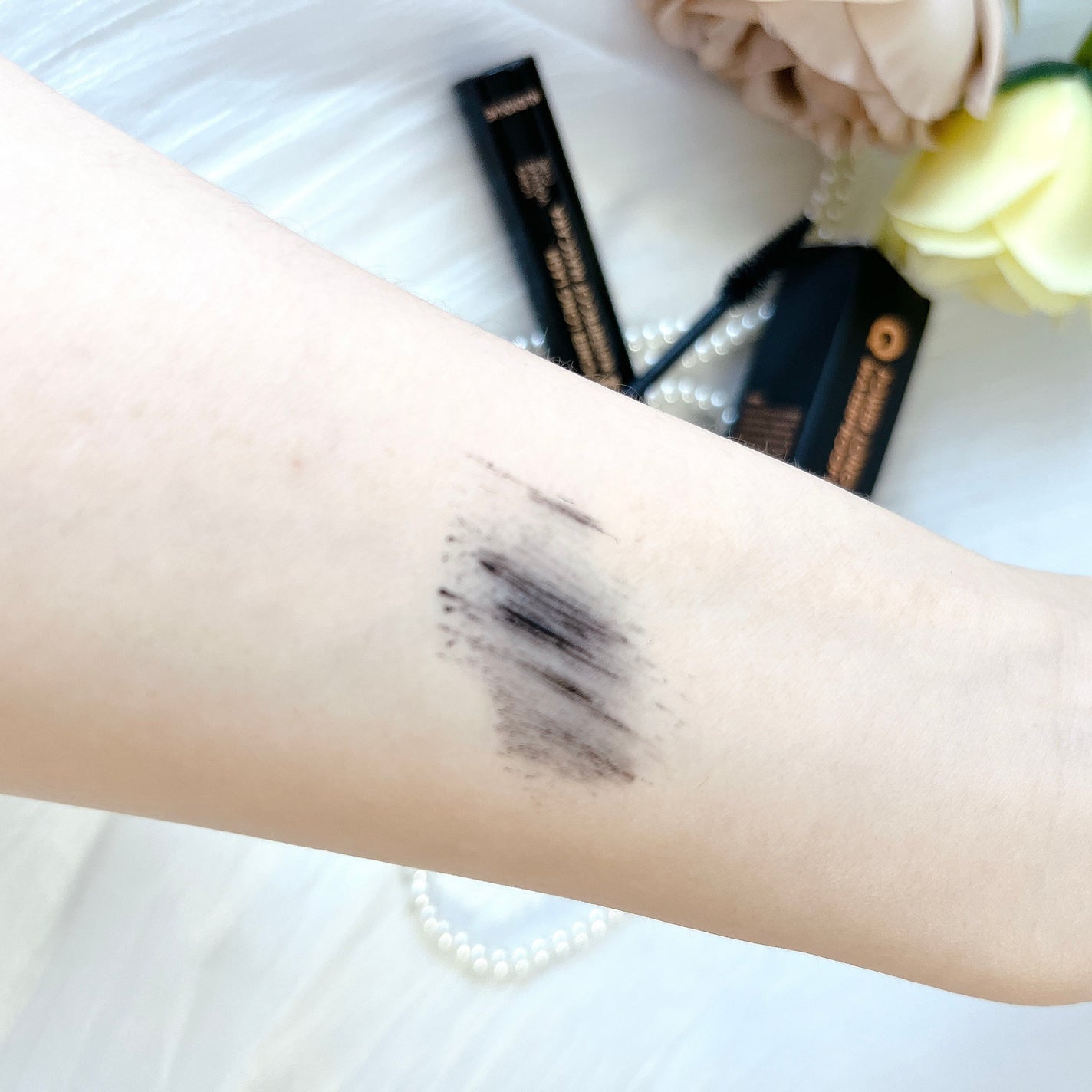 ウォータープルーフマスカラ/NUDIQUE/マスカラを使ったクチコミ(3枚目)