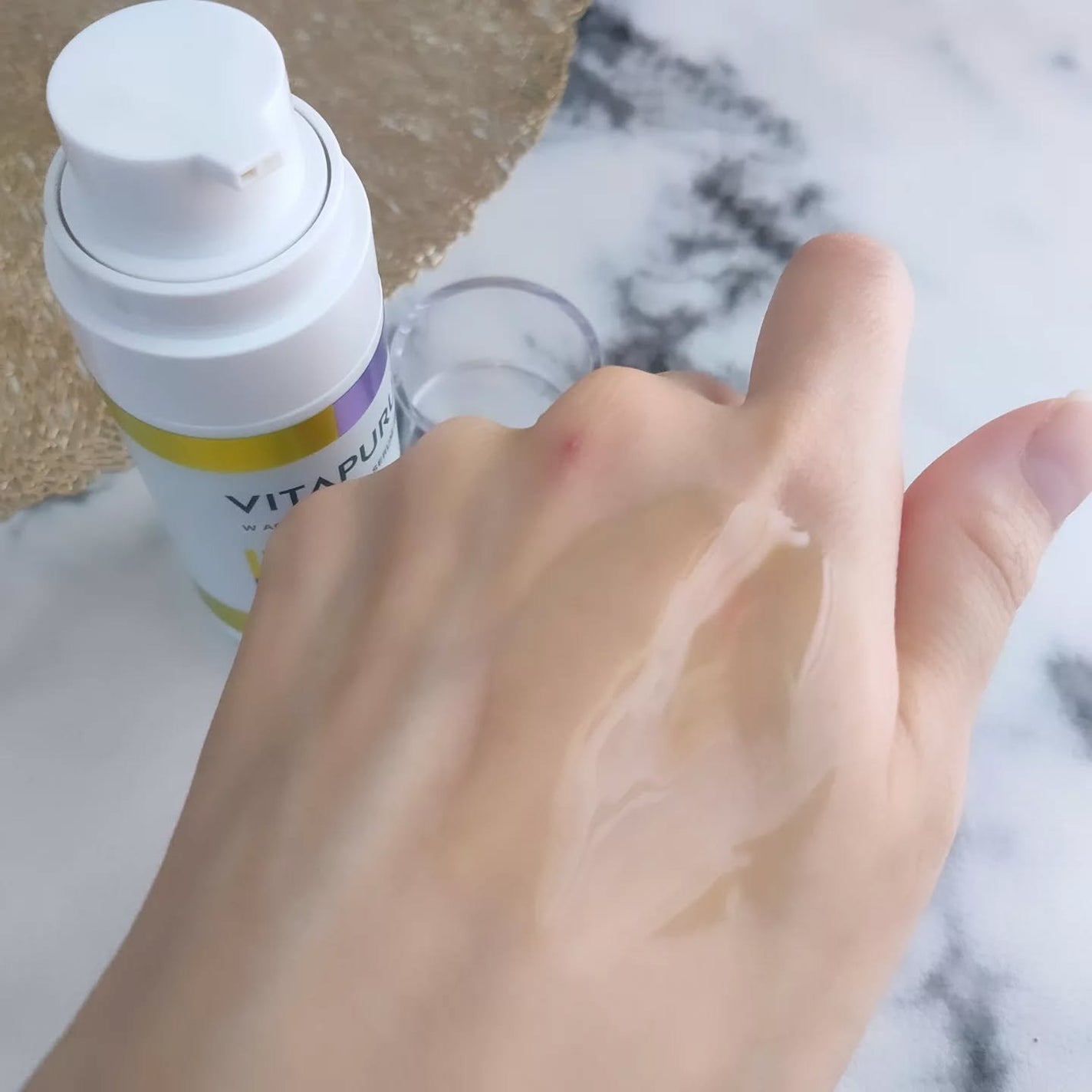 ビタプル ダブルアクション リペアセラム 15/VITAPURU/美容液を使ったクチコミ(6枚目)