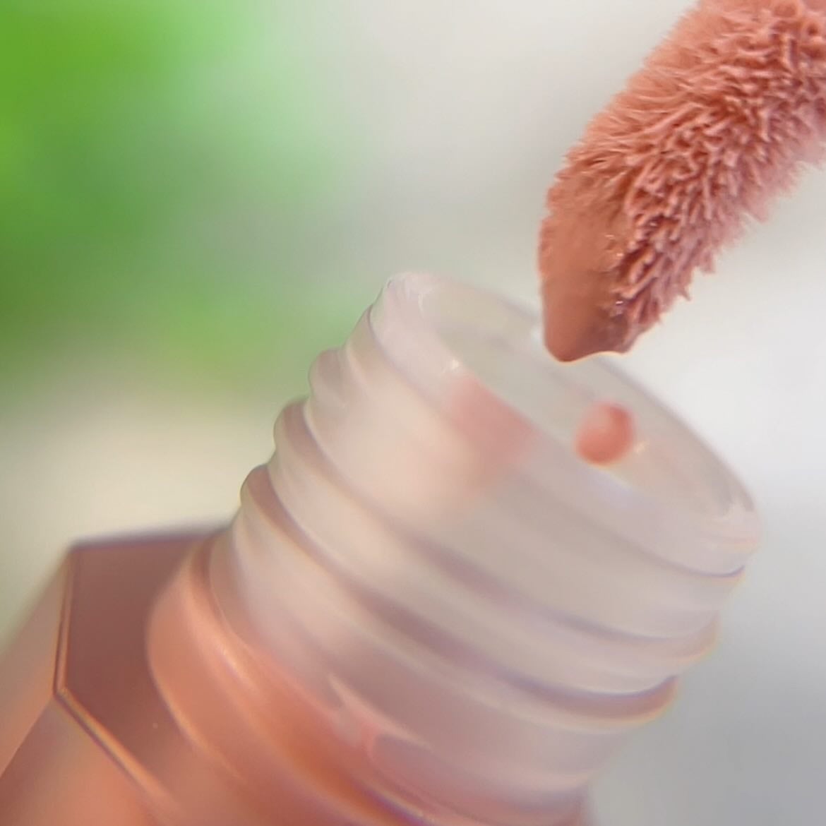 ペタルドロップリキッドブラッシャー/DEAR DAHLIA/リキッドチークを使ったクチコミ(2枚目)