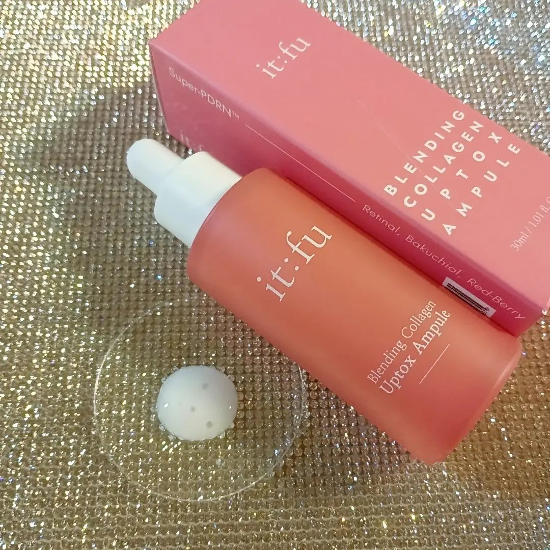 アップトックスアンプル/it:fu/美容液を使ったクチコミ（1枚目）