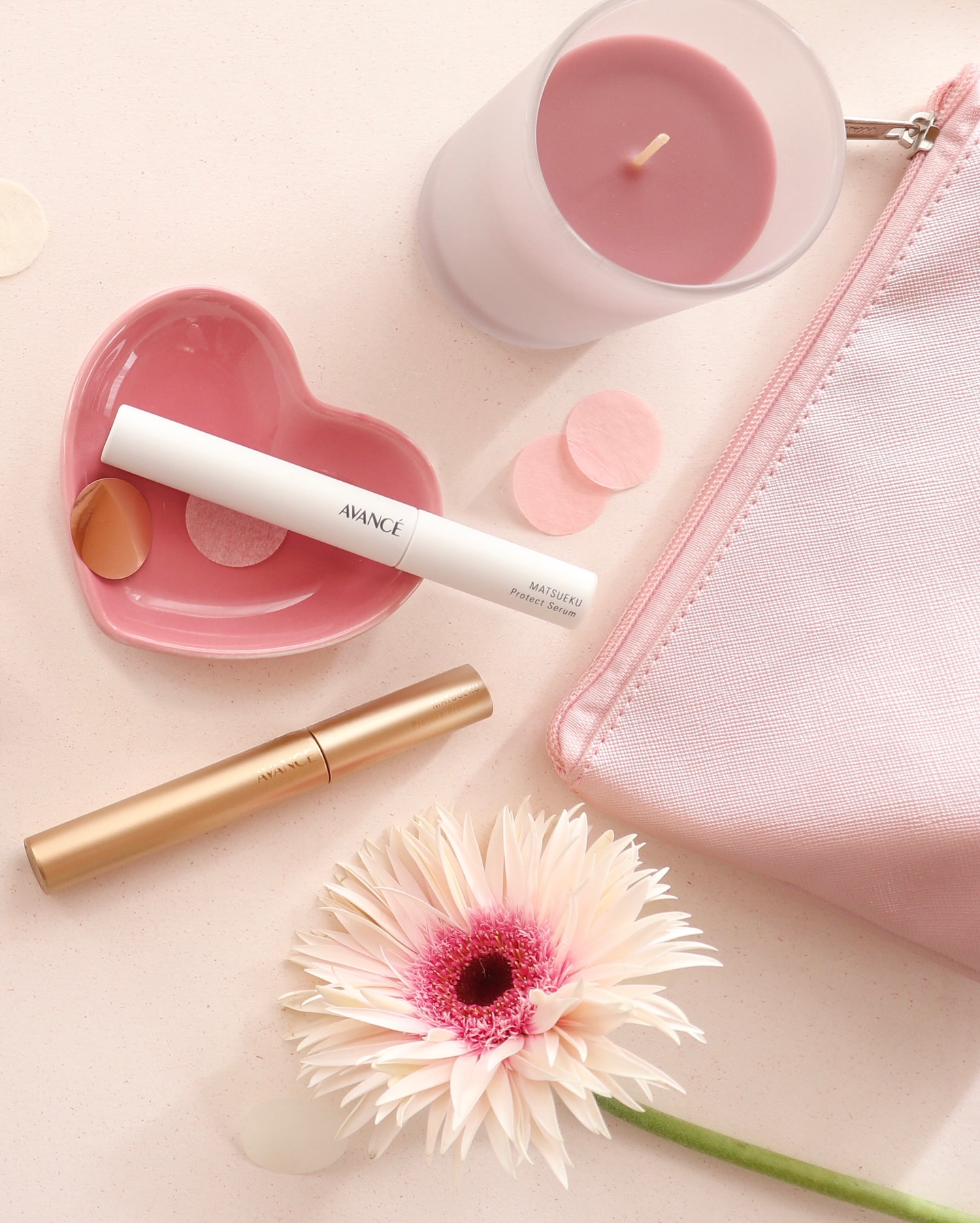 アヴァンセ マツエク プロテクトセラム(マツエク用美容液)/アヴァンセ/まつげ美容液を使ったクチコミ（3枚目）