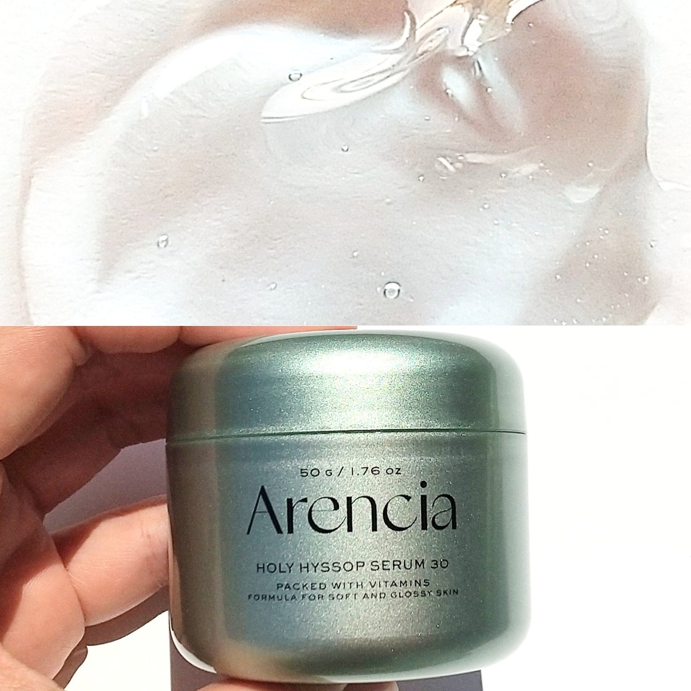 ホーリーヒソップ もちセラム/アレンシア/美容液を使ったクチコミ(6枚目)