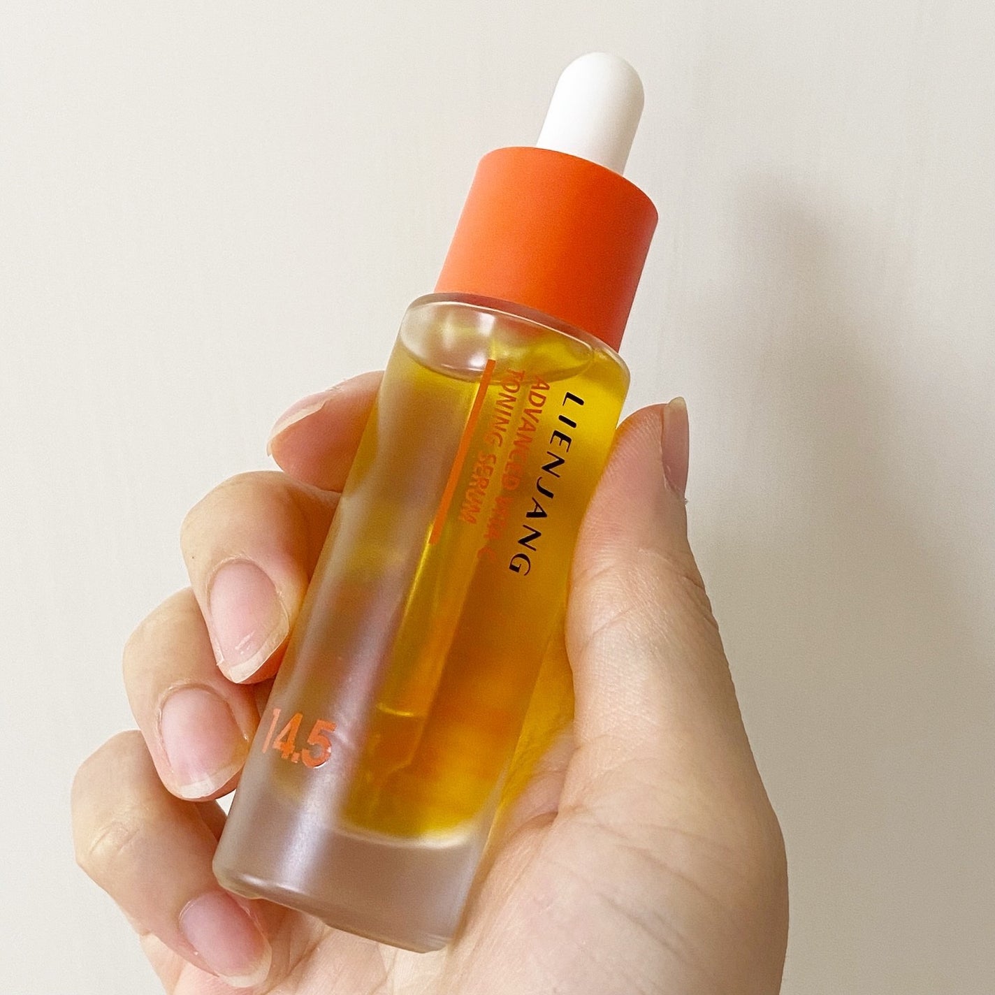 アドバンスド ビタC トーニング セラム14.5/リエンジャン/美容液を使ったクチコミ(5枚目)