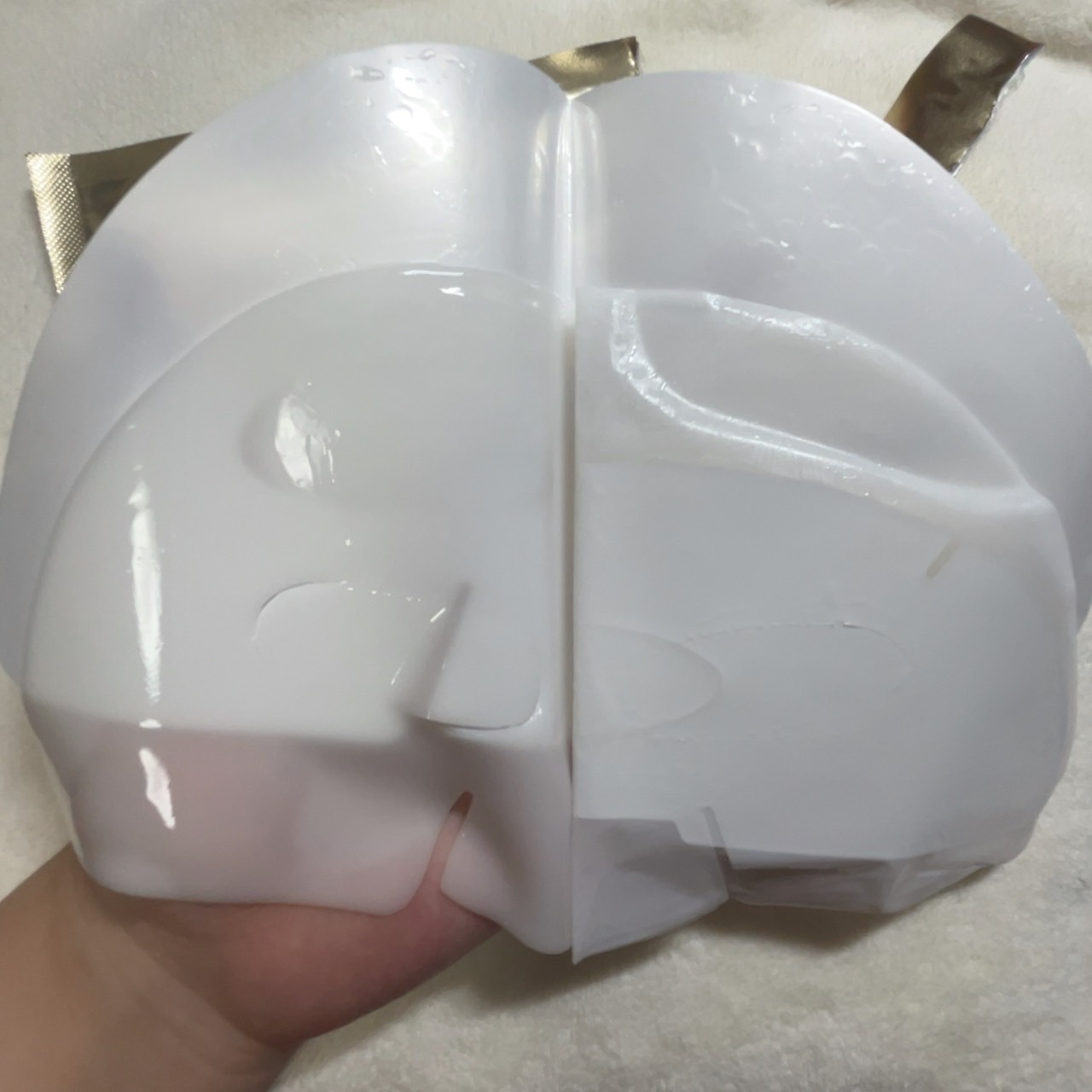 シグニチャーバイオディープコラーゲンファーミングマスク/VINNE /シートマスク・パックを使ったクチコミ（3枚目）