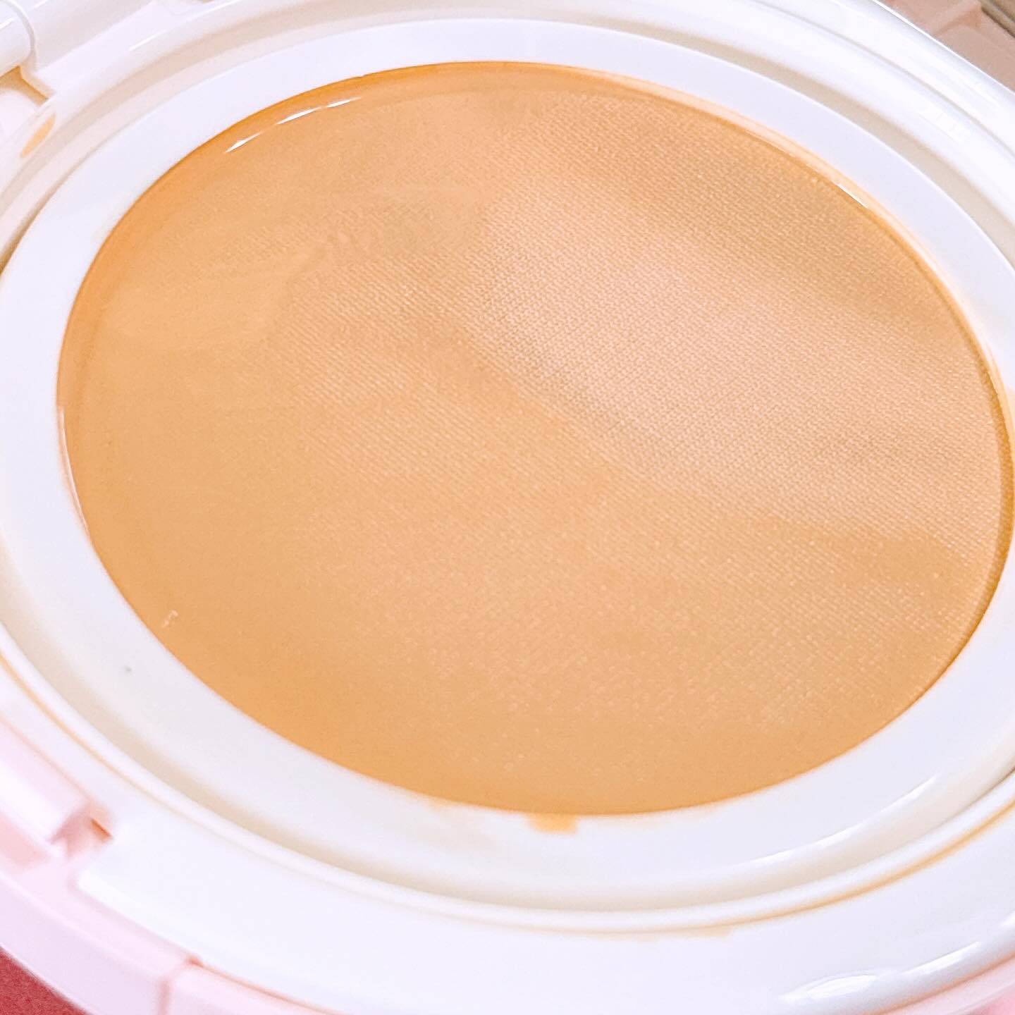 L'ADORE COLORS レインコート クッション ファンデーション/L'adore Colors/クッションファンデーションを使ったクチコミ（3枚目）