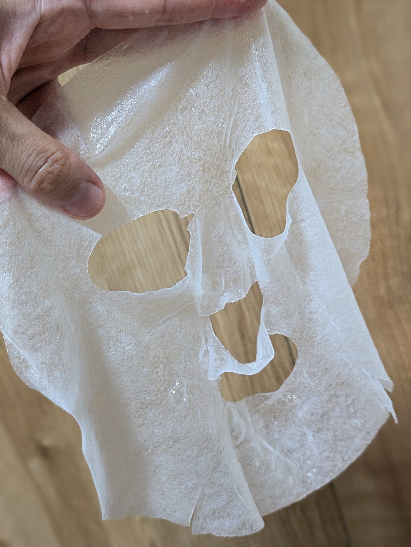 スキンブースターマスクモイスチャー/BANOBAGI/シートマスク・パックを使ったクチコミ(7枚目)