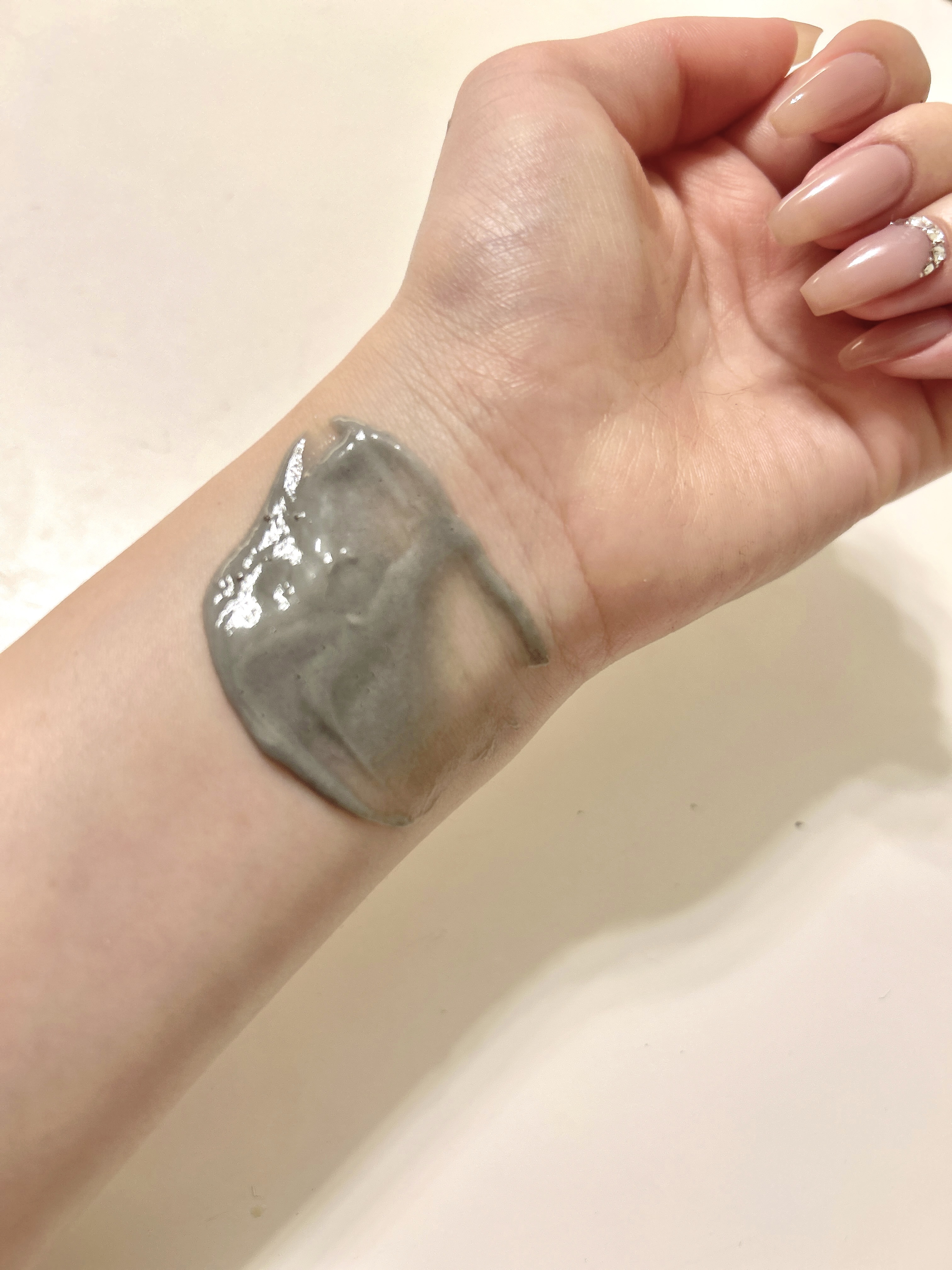 リカバリーマッドバックツーフォームクレンザー/BRMUD/洗顔フォームを使ったクチコミ（2枚目）