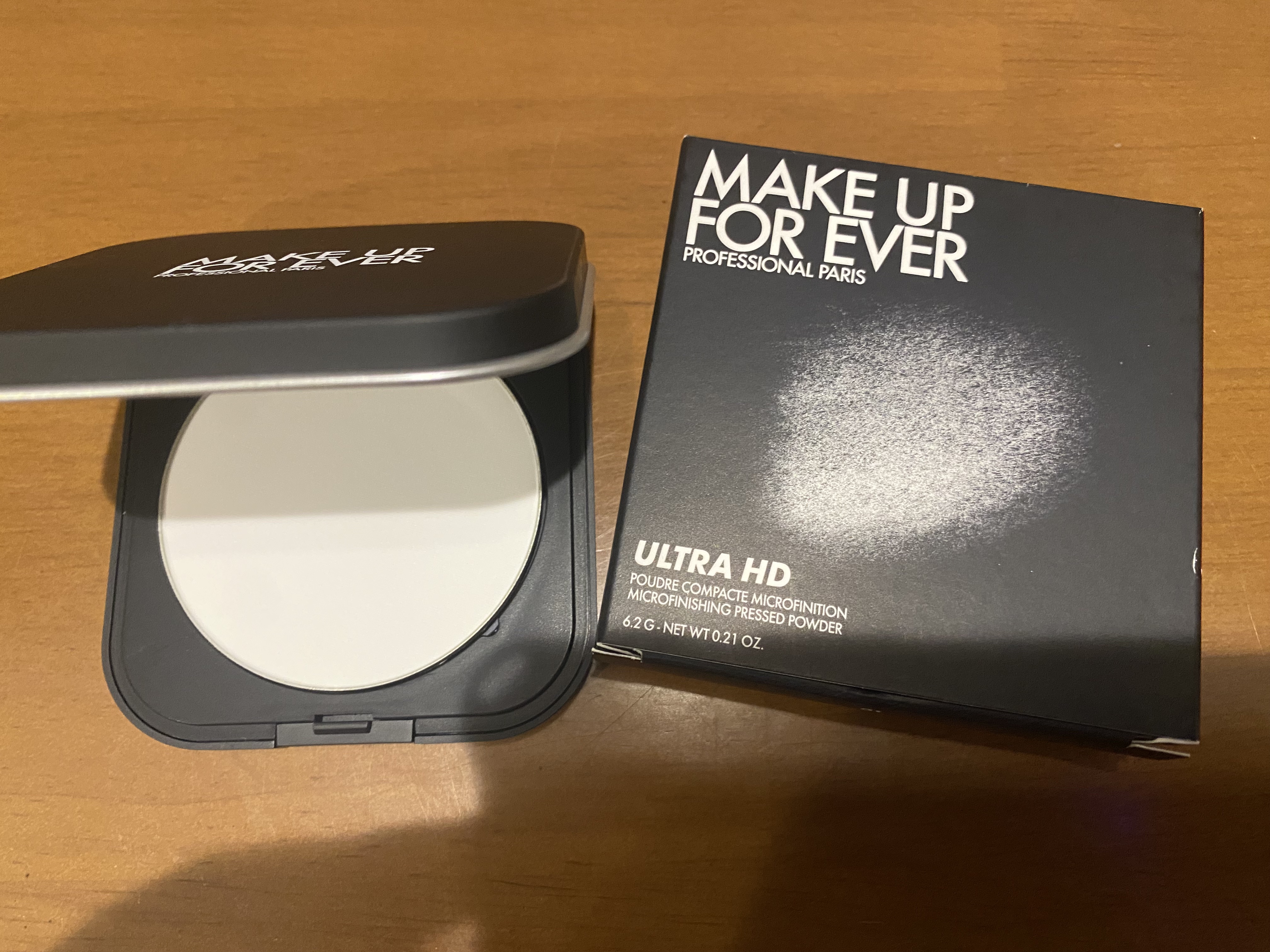 HDスキン プレストパウダー 0.1/MAKE UP FOR EVER/プレストパウダーを使ったクチコミ（1枚目）