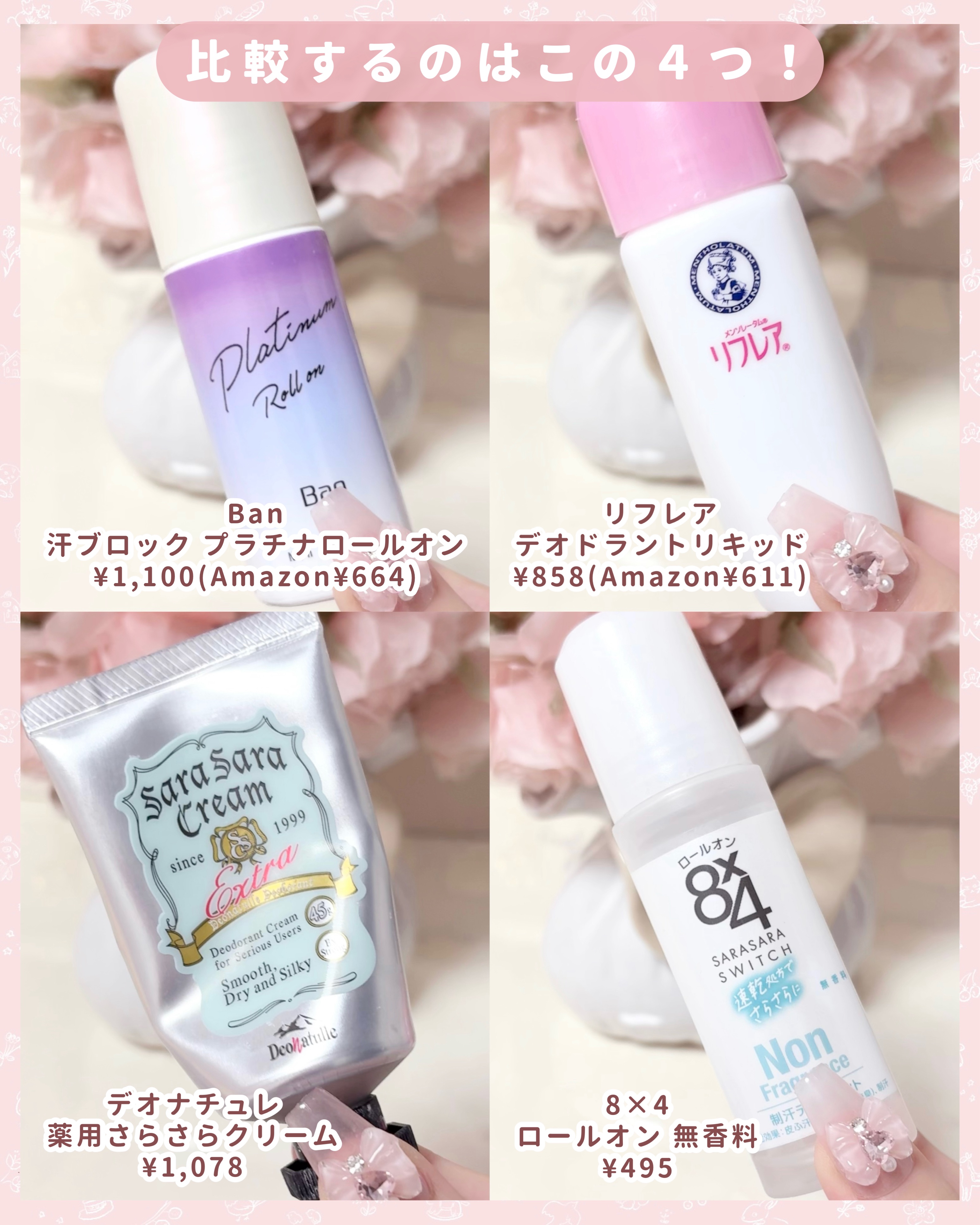 Ban 汗ブロック　プラチナロールオン　無香性/Ban/デオドラント・制汗剤を使ったクチコミ（2枚目）