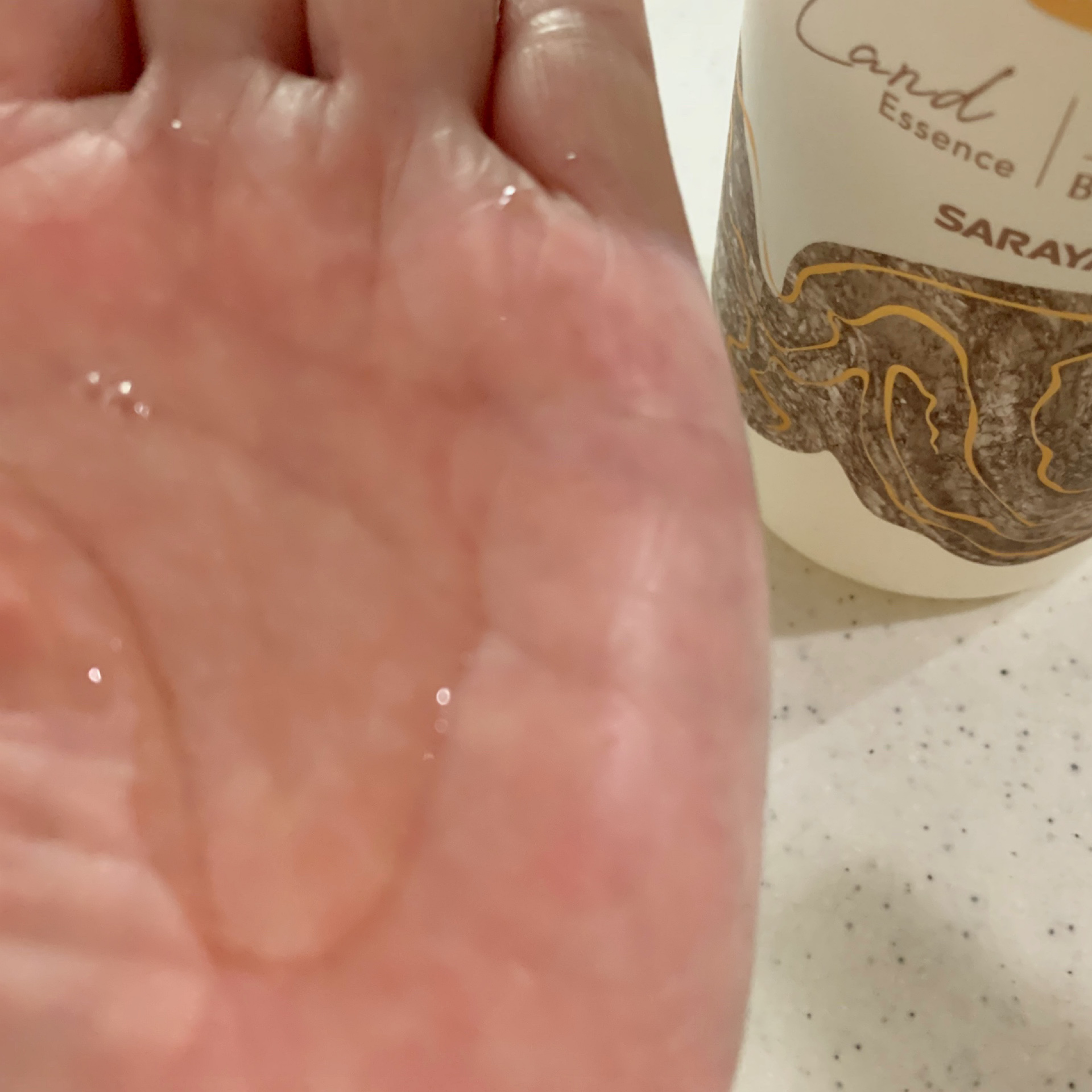 ココパーム ランドエッセンスシャンプー/トリートメント/Cocopalm(ココパーム)/市販シャンプーを使ったクチコミ（2枚目）