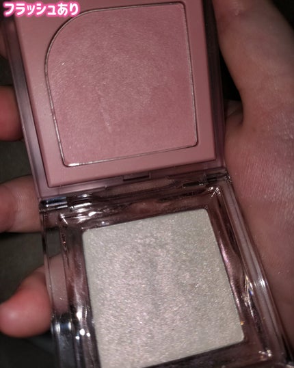 フラッターブラッシャー/mude/パウダーチークを使ったクチコミ(4枚目)