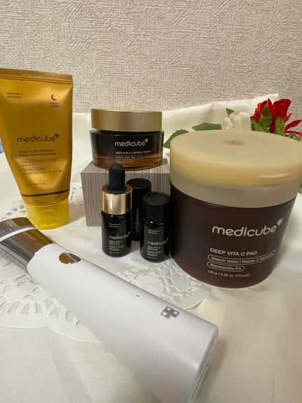 ディープビタCパッド/MEDICUBE/トナーパッドを使ったクチコミ(1枚目)