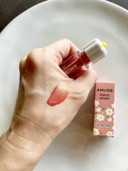 デューティント/AMUSE/リップティントを使ったクチコミ(2枚目)