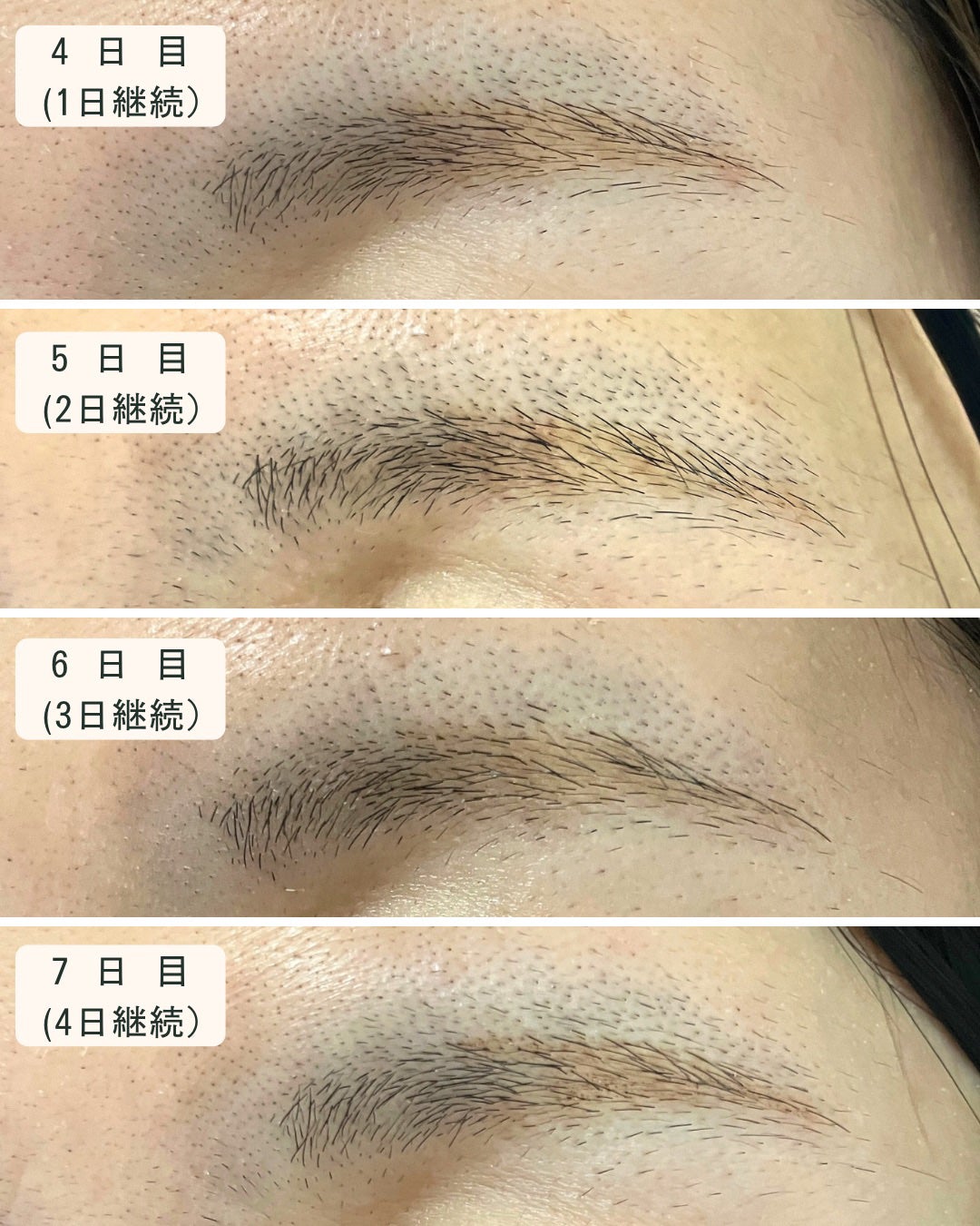 メークソリューション アイブロウティント/メークソリューション/眉ティントを使ったクチコミ(8枚目)