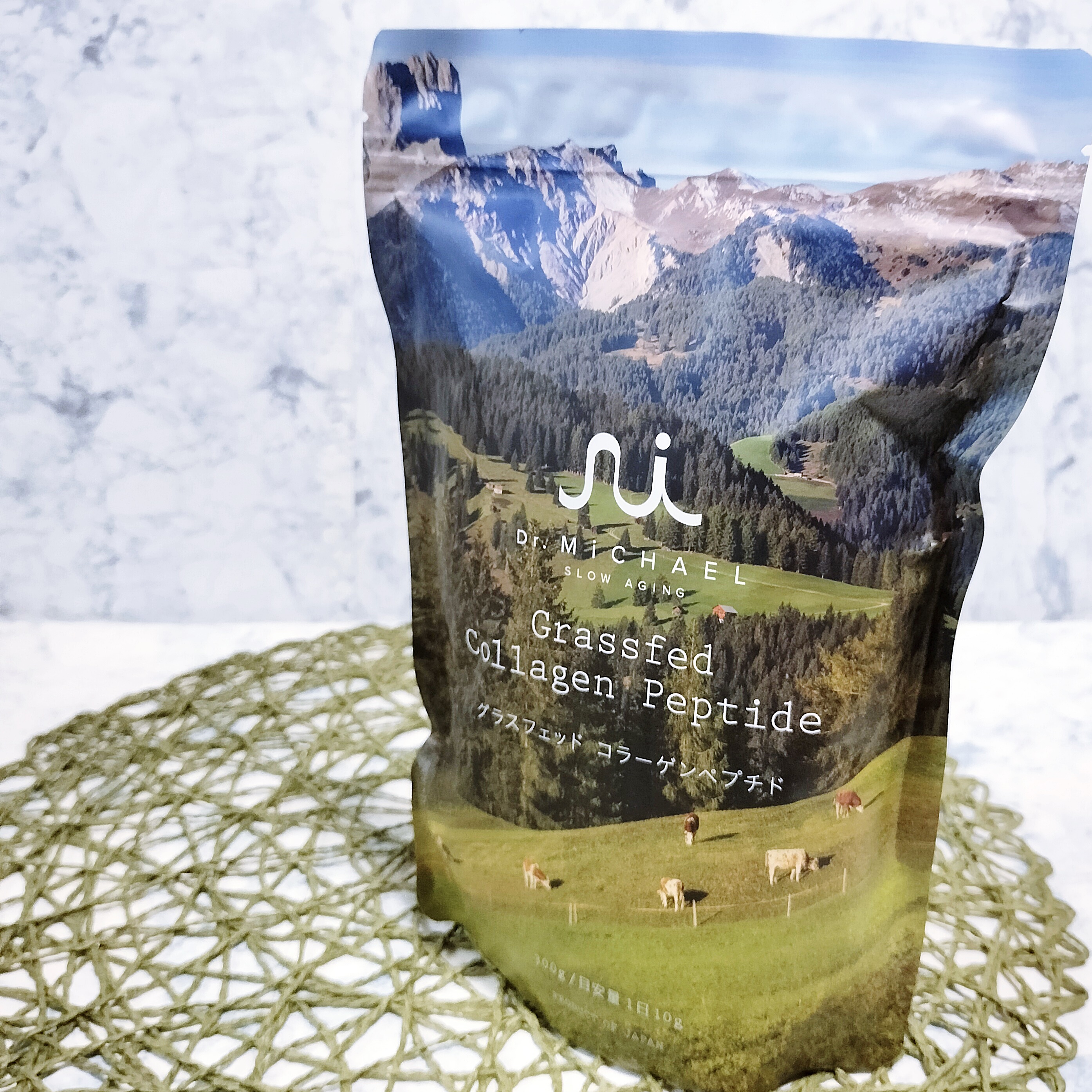 グラスフェッドコラーゲンペプチド/Dr.MiCHAEL/その他食品を使ったクチコミ（1枚目）